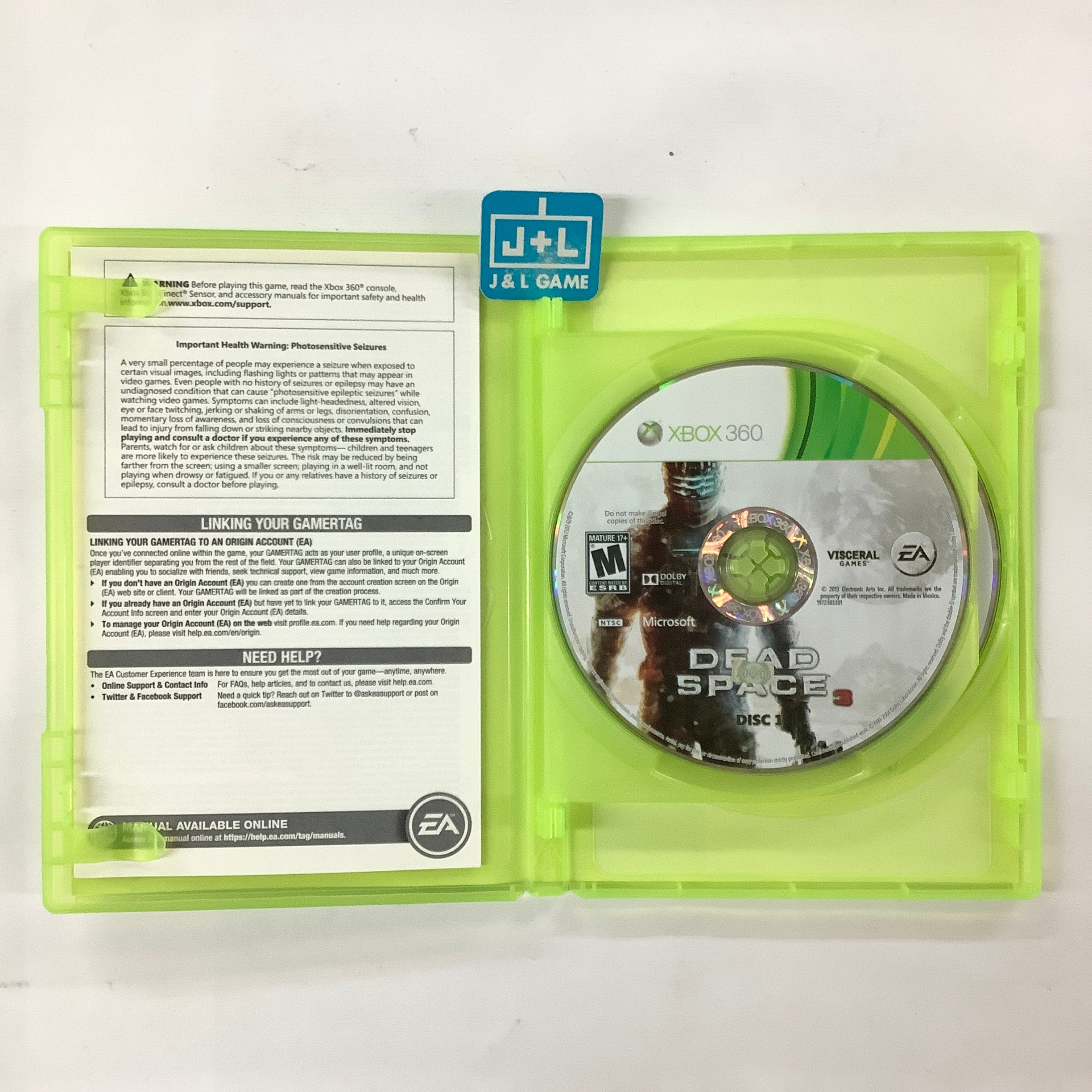Dead Space 3 (Limited Edition) - Xbox 360 [Pre-Owned] Video Games Electronic Arts   
