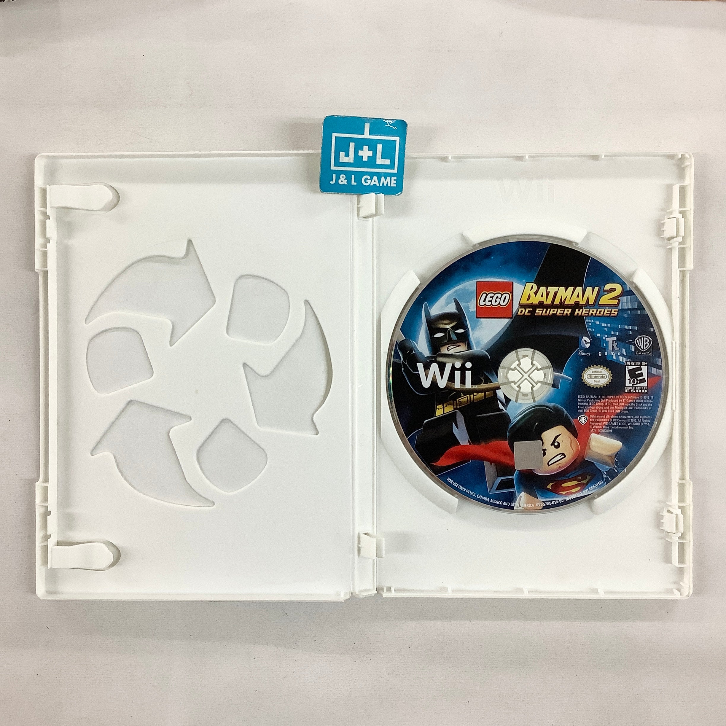 LEGO Batman 2: DC Super Heroes - Nintendo Wii [Pre-Owned] Video Games Warner Bros. Interactive Entertainment