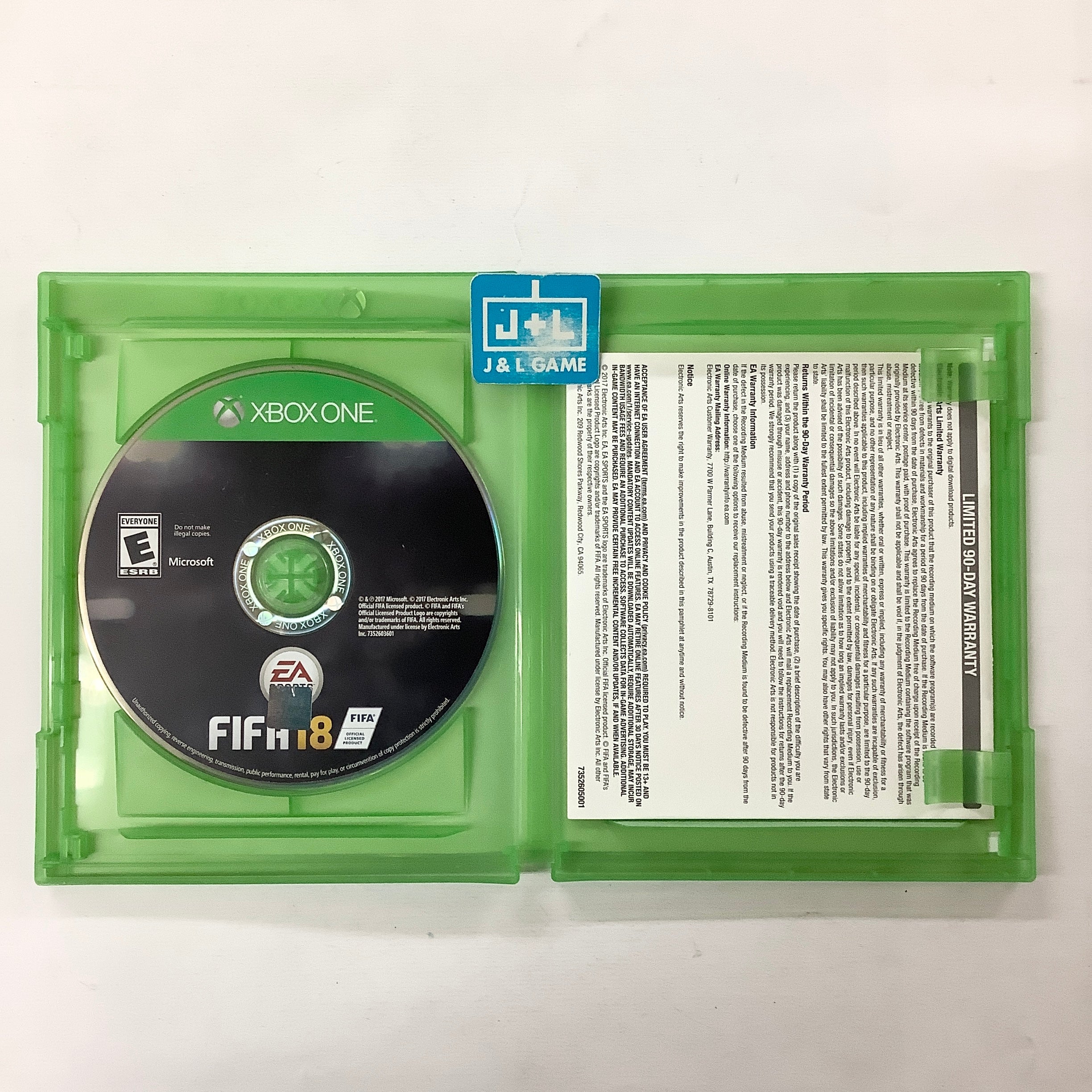 FIFA 18 - (XB1) Xbox One [Pre-Owned] Video Games Electronic Arts   