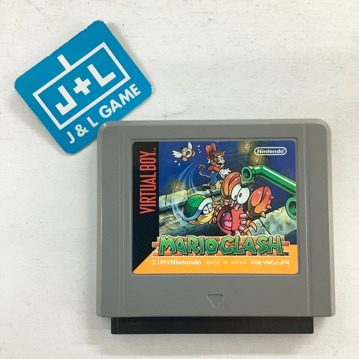Mario Clash - (VB) Virtual Boy [Pre-Owned] (Japanese Import) | J&L 