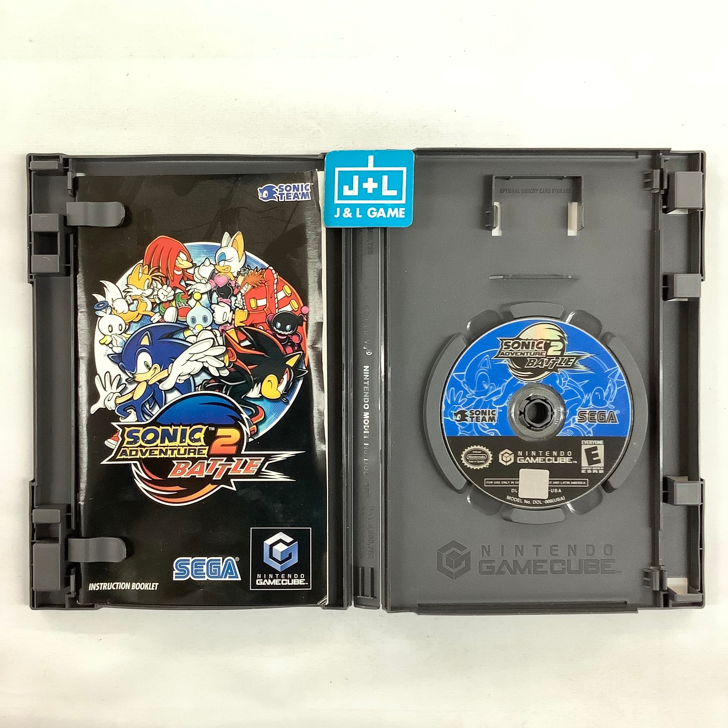 Sonic Adventure 2 Battle - (GC) GameCube [Pre-Owned] Video Games Sega