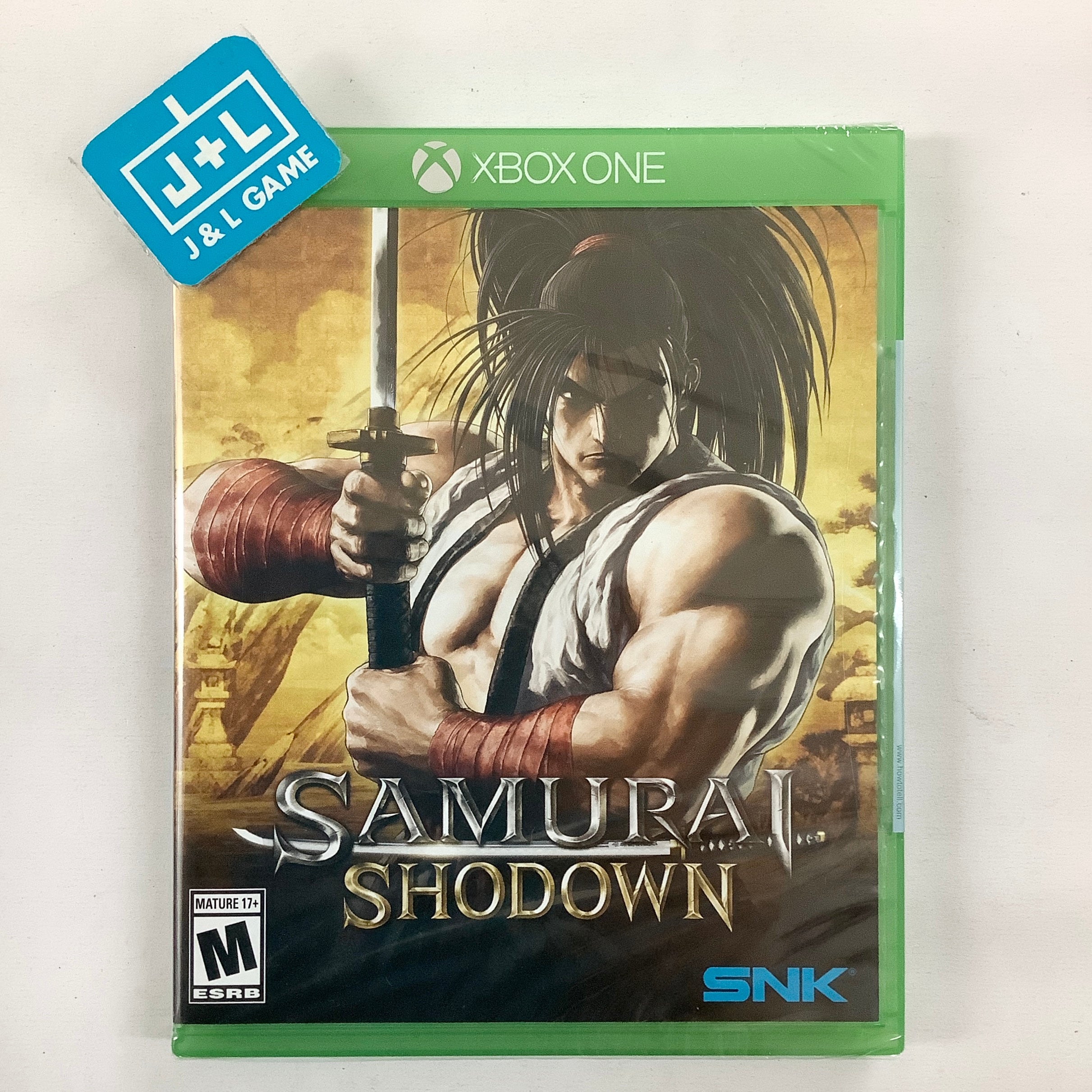 伝説 SAMURAI H4CBH 1.0mlサムライ31 Samurai Shodown - (XB1) Xbox One | J&L Game