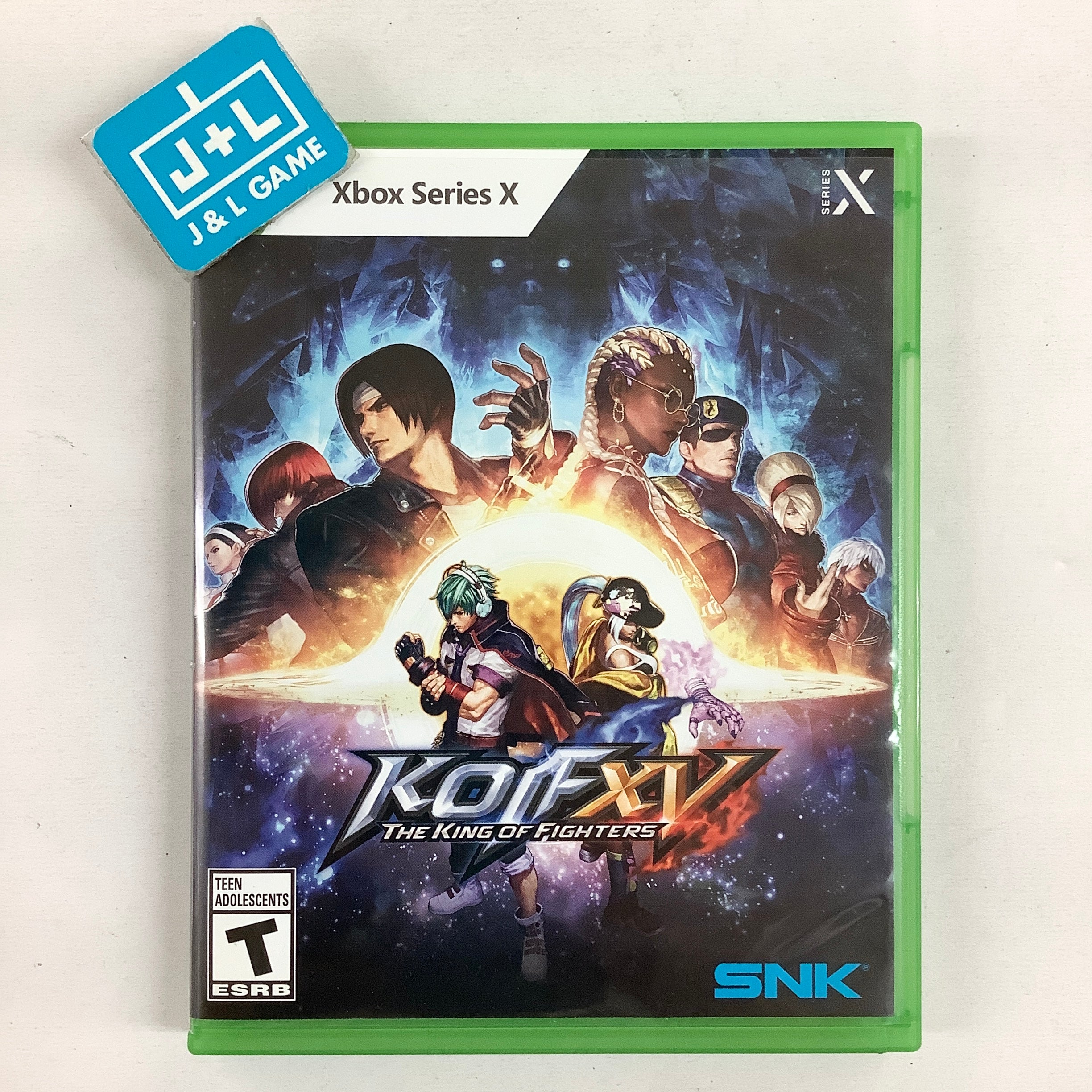 The King of Fighters XV - (XSX) Xbox Series X [Pre-Owned] Video Games Deep Silver