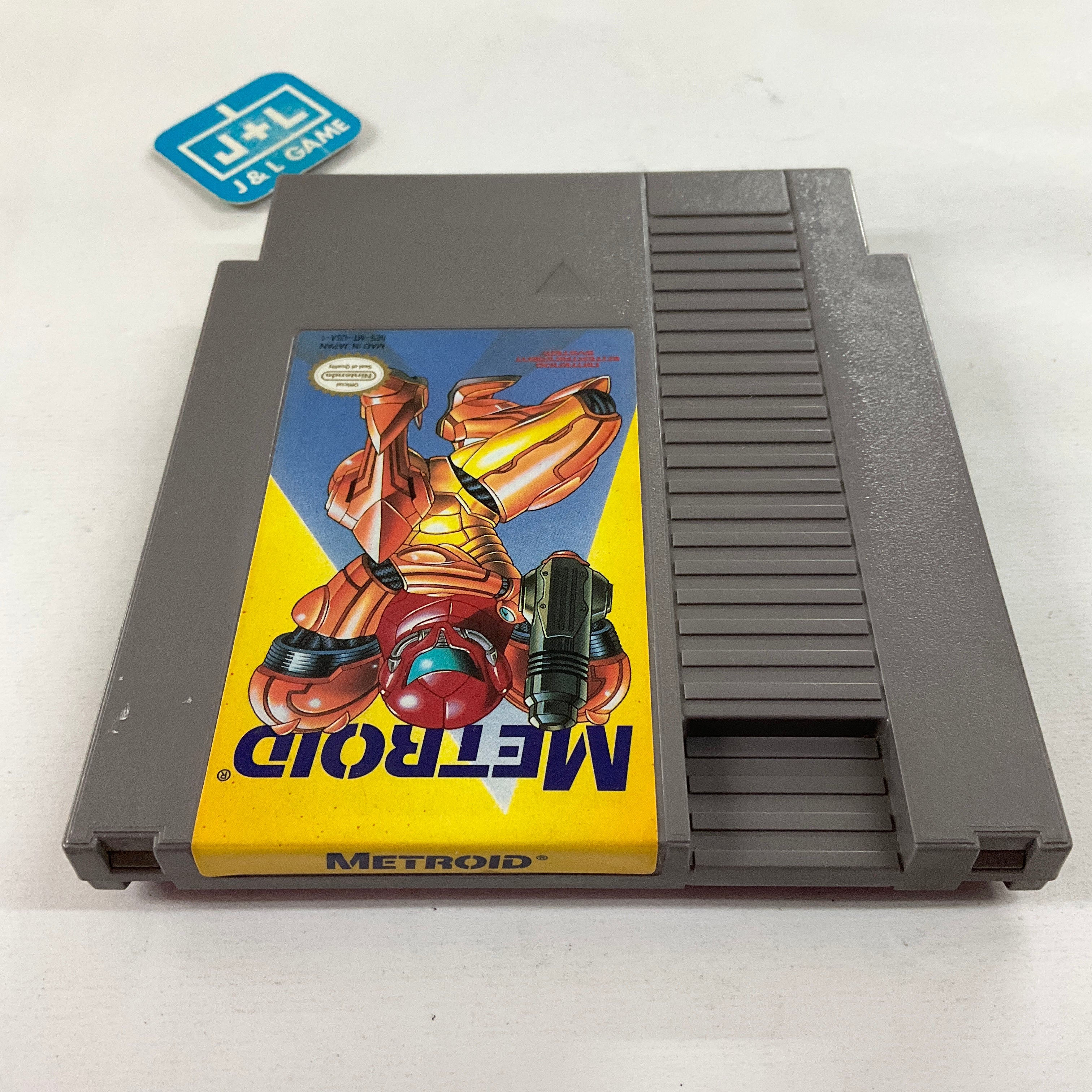 Metroid (Classic Series) - (NES) Nintendo Entertainment System [Pre-Owned] Video Games Nintendo   