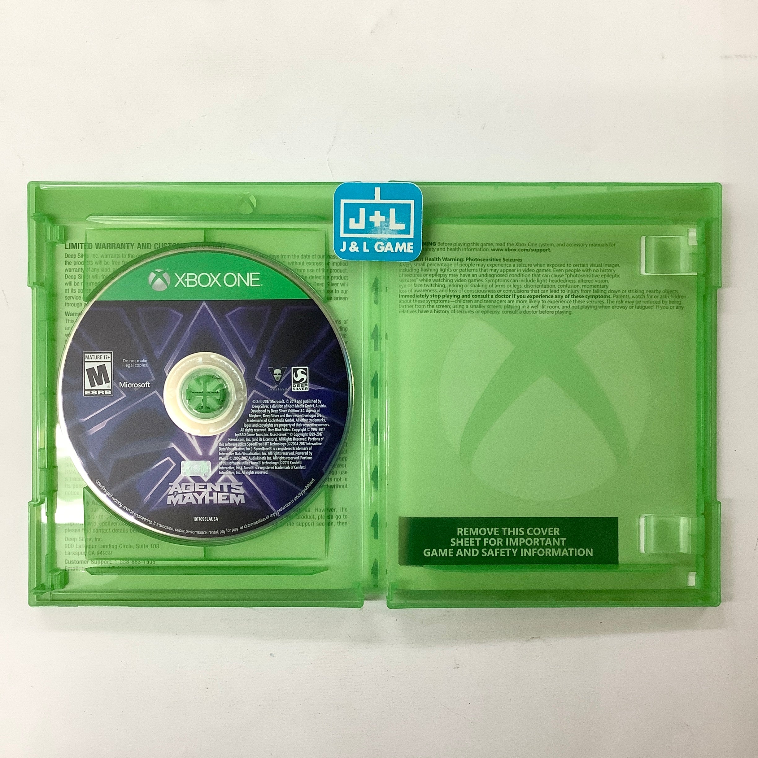 Agents of Mayhem - (XB1) Xbox One [Pre-Owned] Video Games Deep Silver   