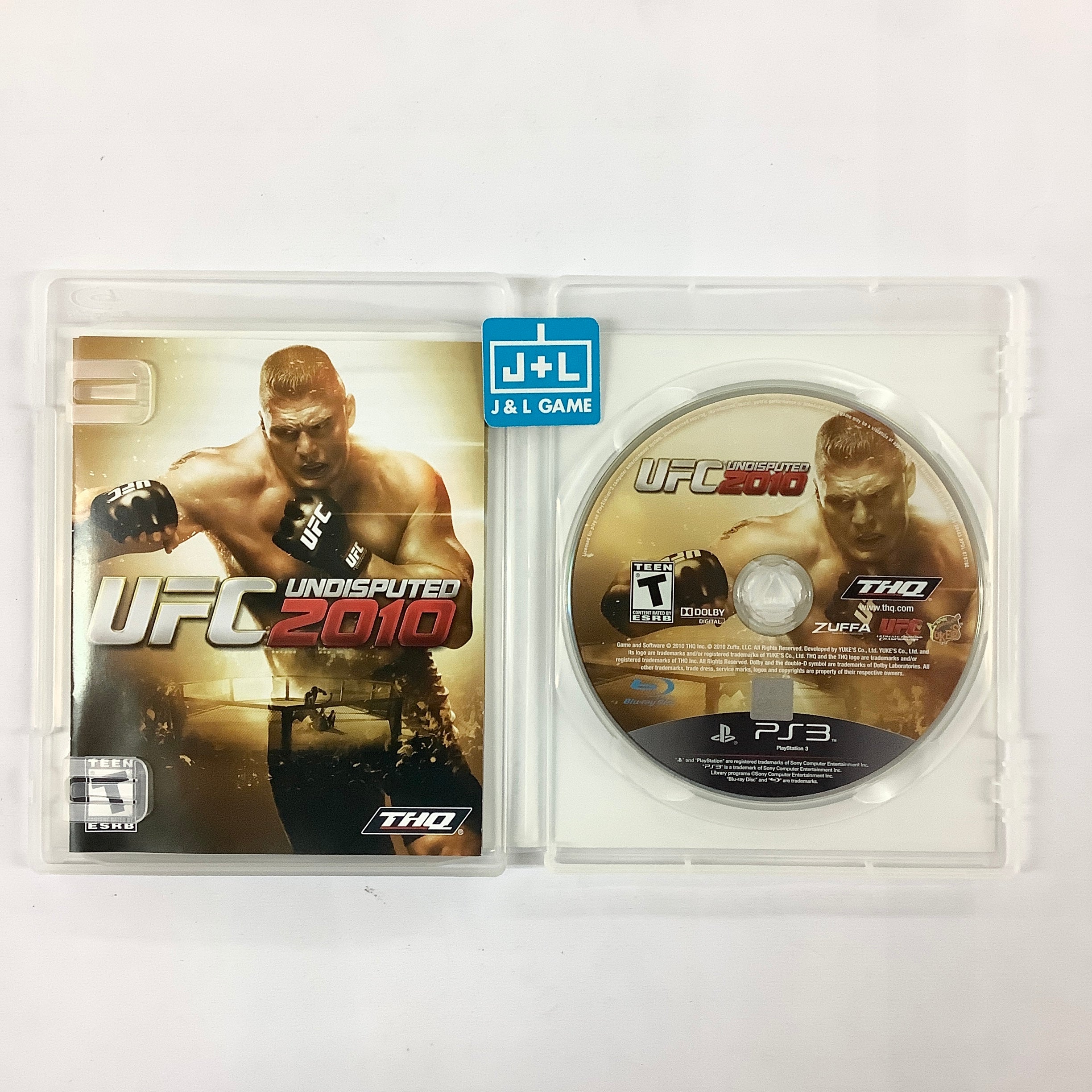 UFC Undisputed 2010 - (PS3) PlayStation 3 [Pre-Owned] Video Games THQ   