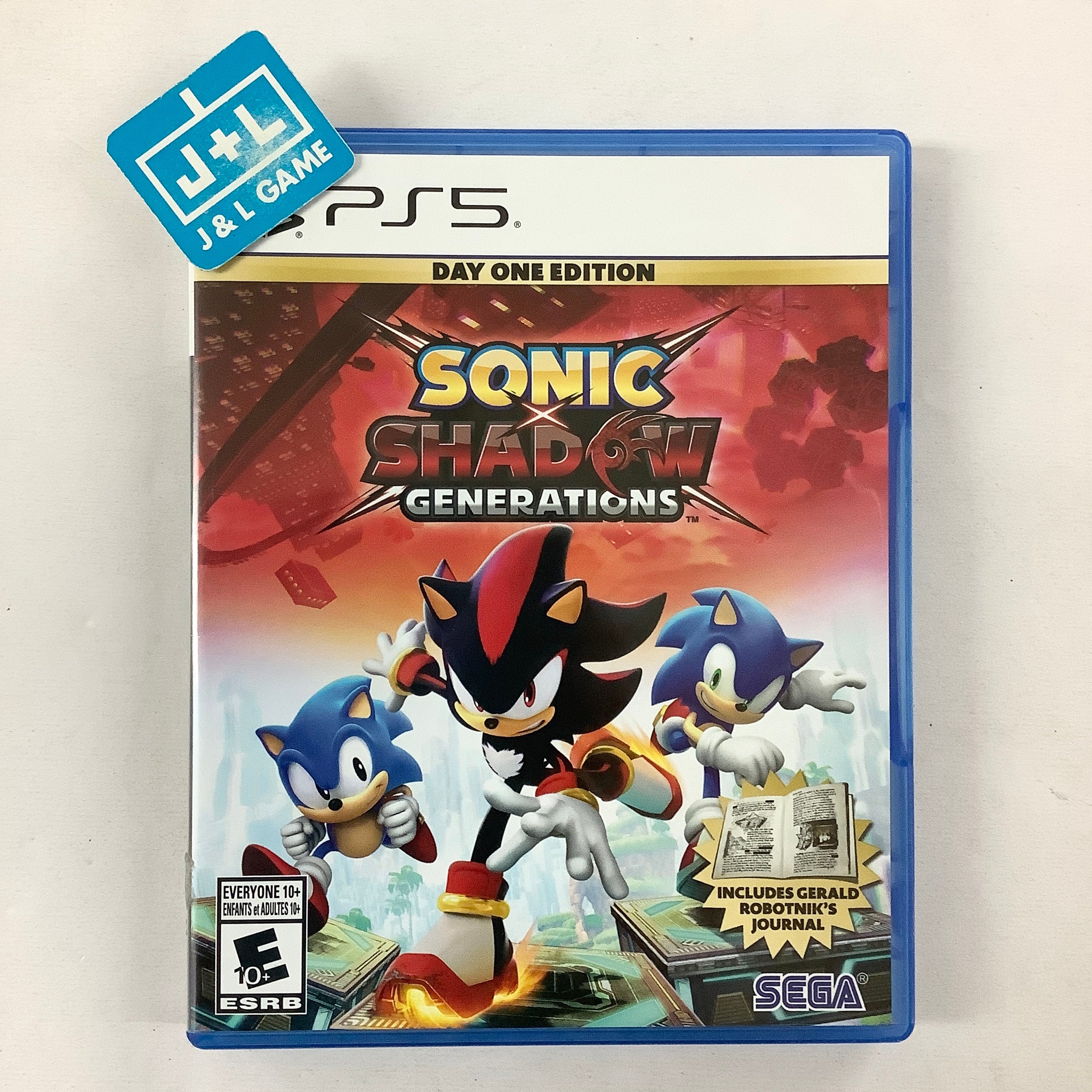 Sonic X Shadow Generations - (PS5) PlayStation 5 [Pre-Owned] Video Games Sega