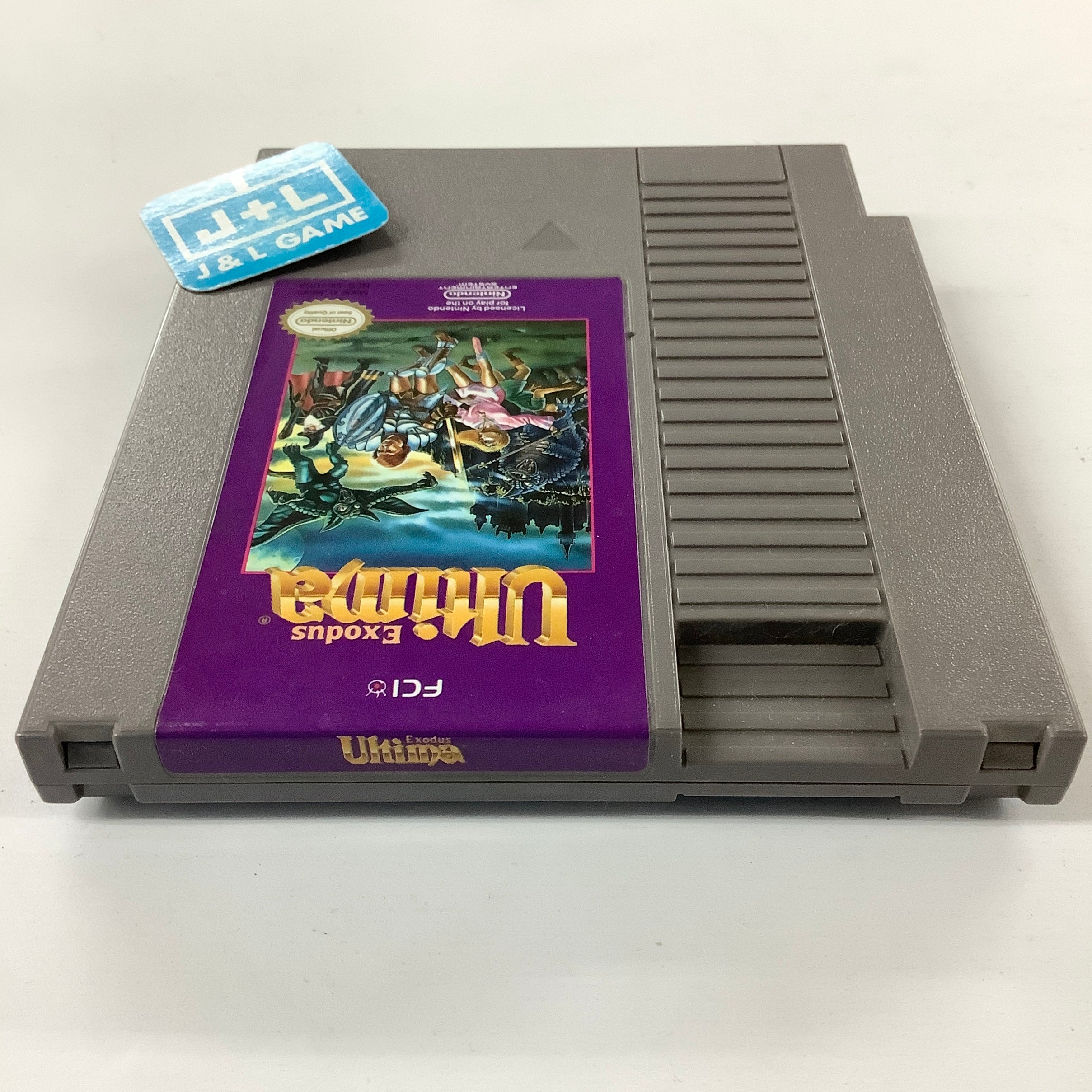 Ultima: Exodus - (NES) Nintendo Entertainment System [Pre-Owned] Video Games Pony Canyon   