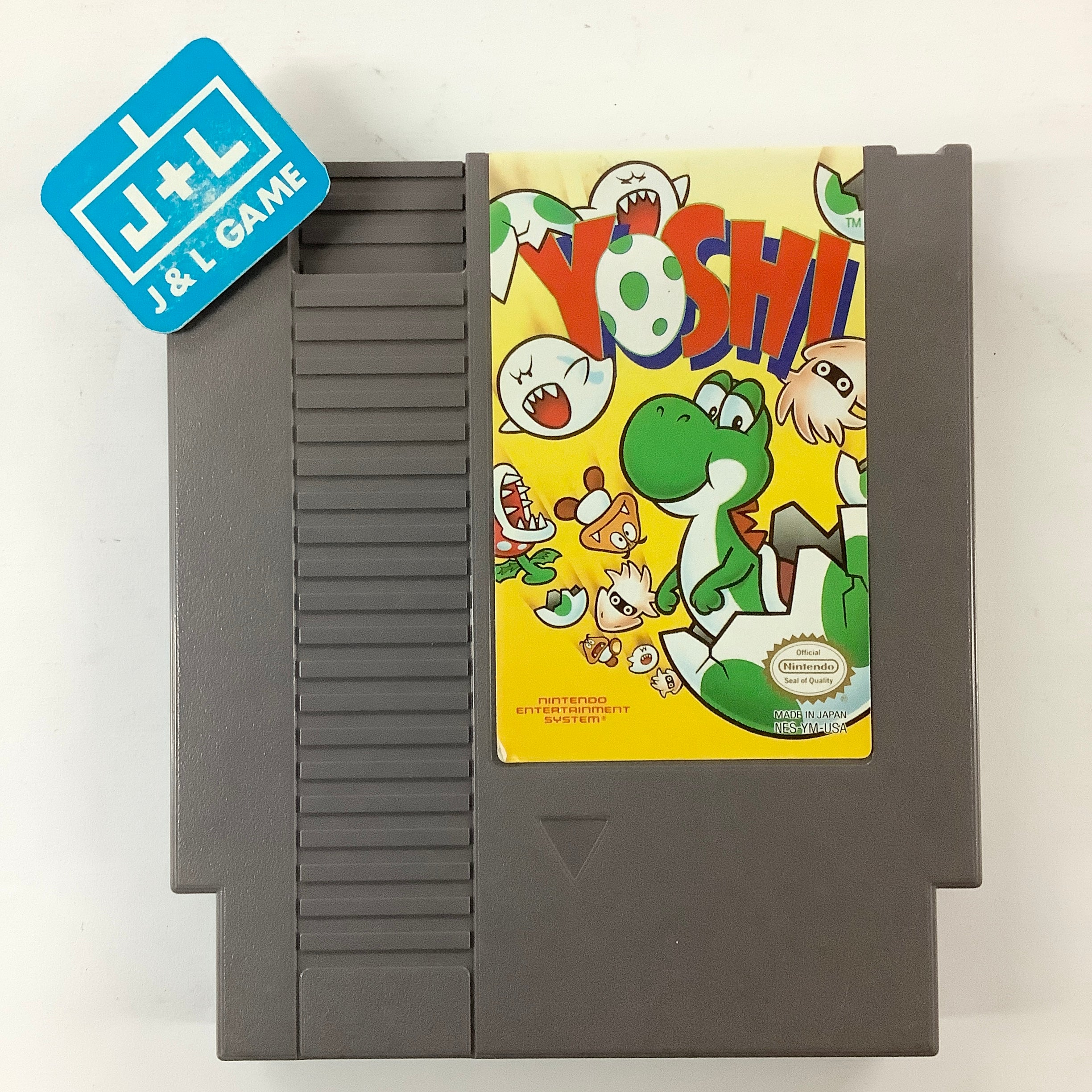 Yoshi - (NES) Nintendo Entertainment System [Pre-Owned] Video Games Nintendo   