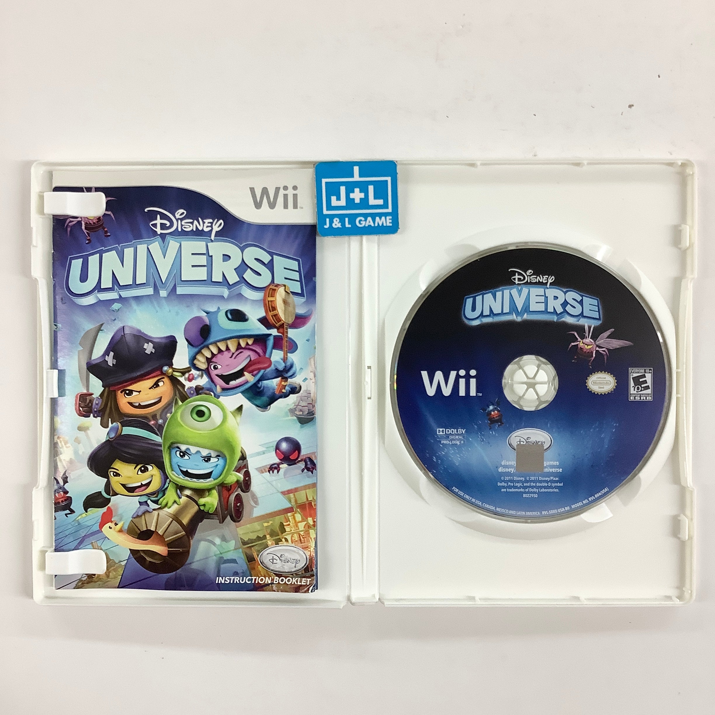 Disney Universe - Nintendo Wii [Pre-Owned] Video Games Disney Interactive Studios