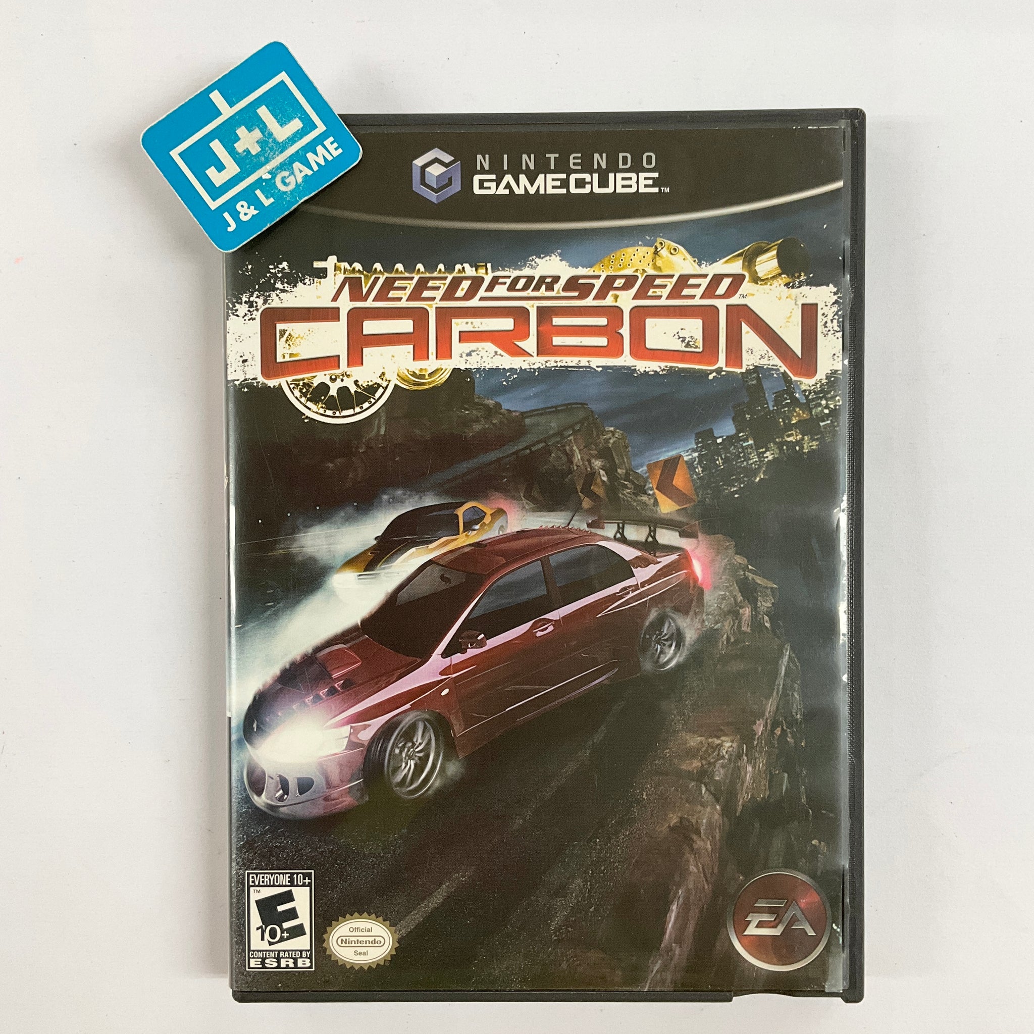 Need for Speed Carbon - (GC) GameCube [Pre-Owned] Video Games Atari SA   