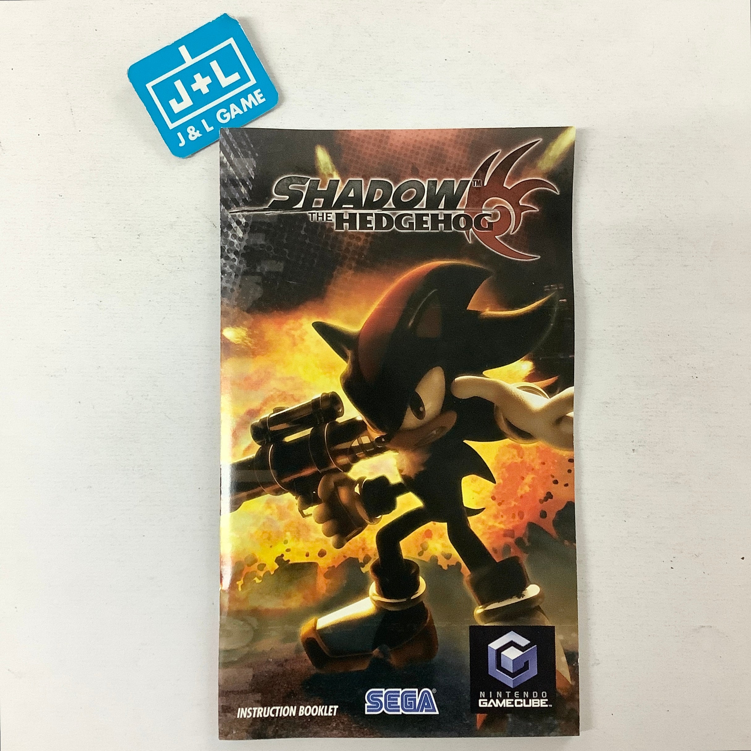 Shadow the Hedgehog - (GC) GameCube [Pre-Owned] Video Games Sega   