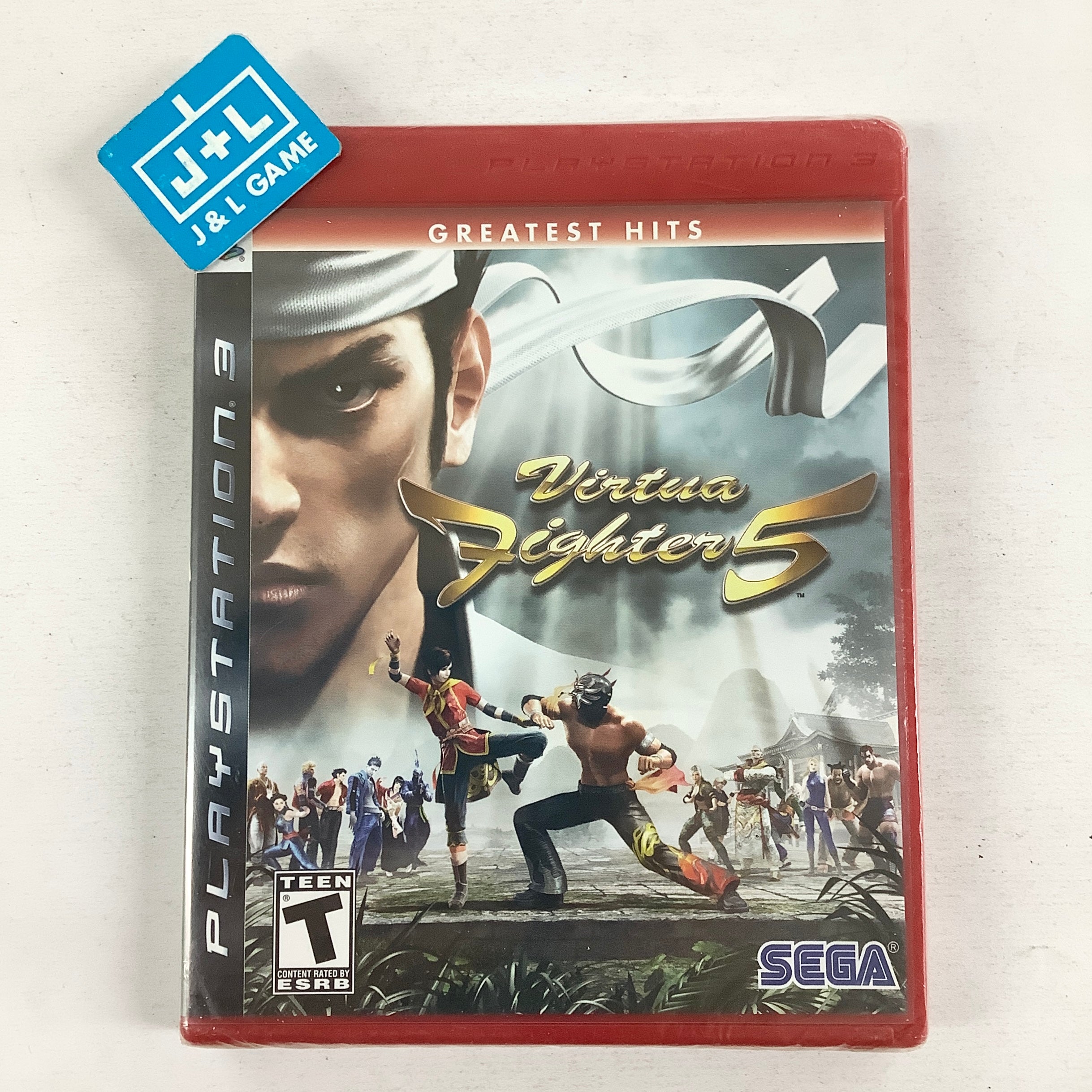 Virtua Fighter 5 (Greatest Hits) - (PS3) PlayStation 3 Video Games Sega