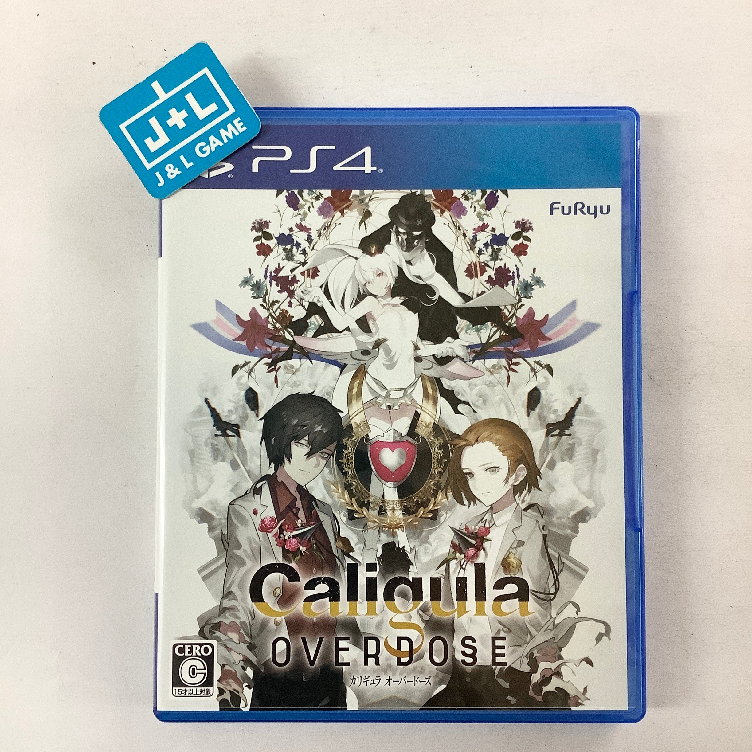 Caligula Overdose - (PS4) PlayStation 4 [Pre-Owned] (Japanese Import) Video Games FuRyu   