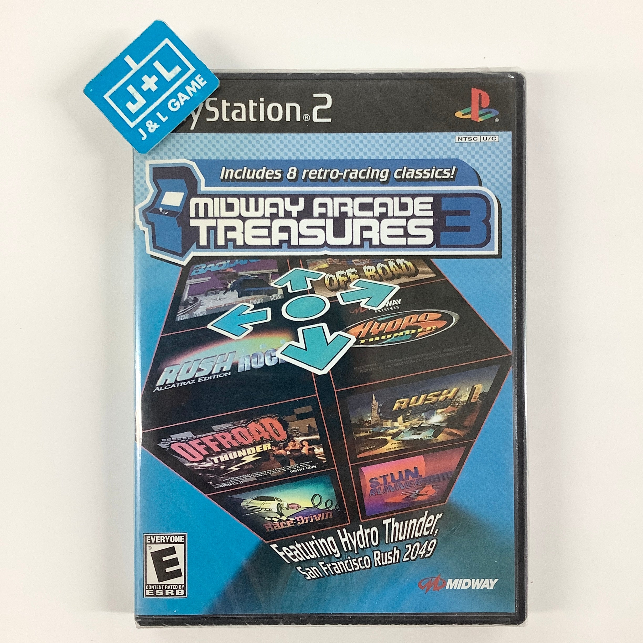 Midway Arcade Treasures 3 - (PS2) PlayStation 2 Video Games Midway