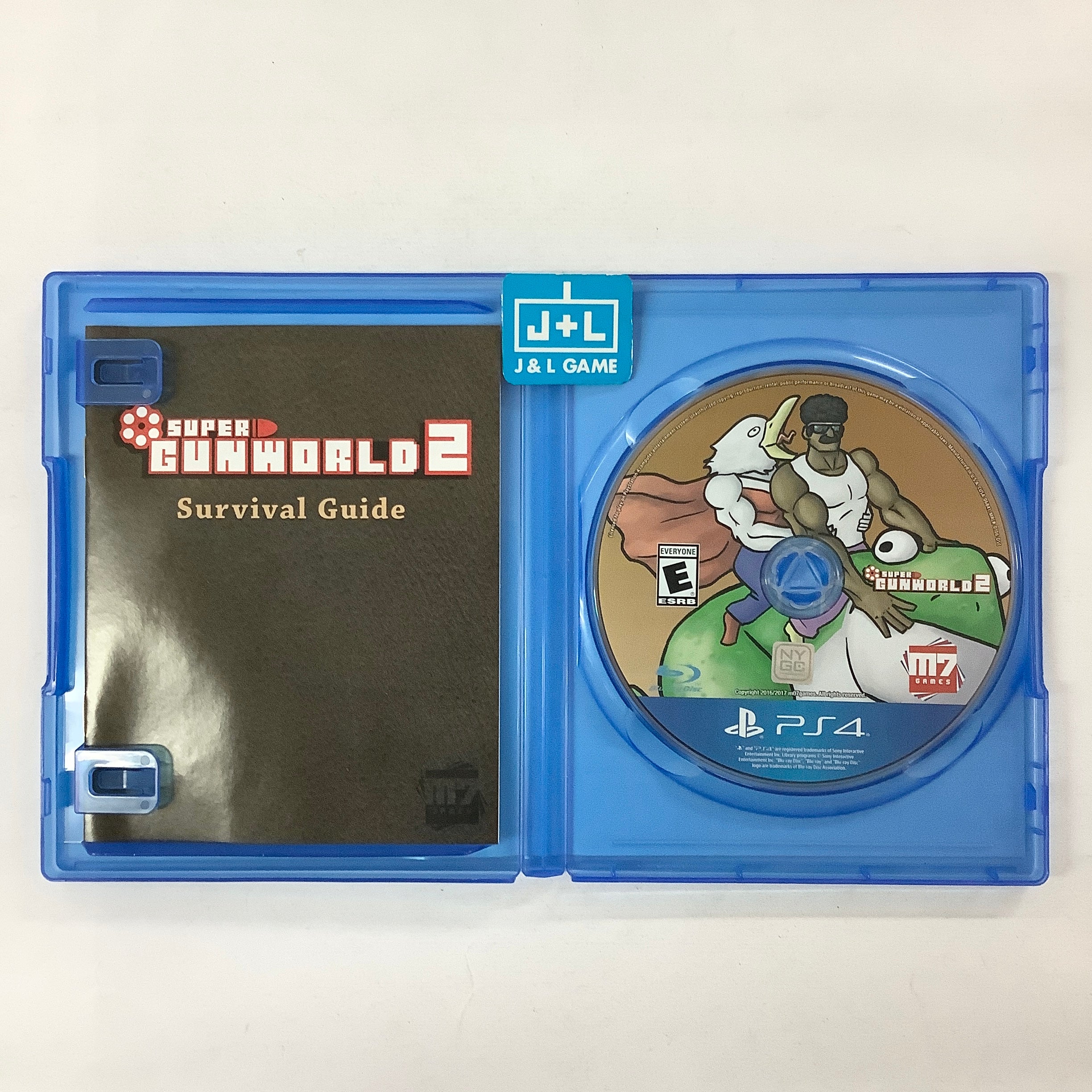 Super GunWorld 2 (Limited Run #106) - (PS4) PlayStation 4 [Pre-Owned] Video Games Limited Run Games   