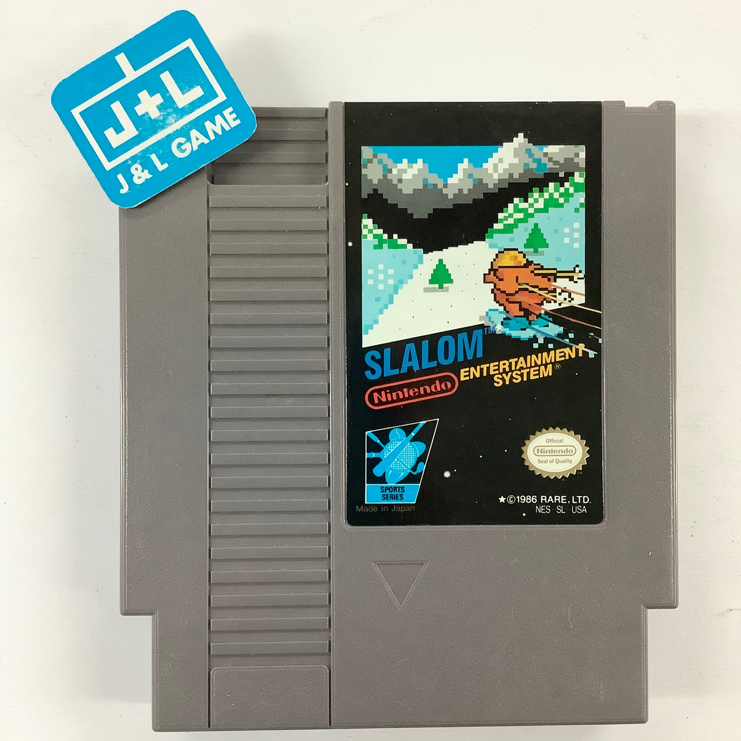 Slalom - (NES) Nintendo Entertainment System [Pre-Owned] Video Games Nintendo   