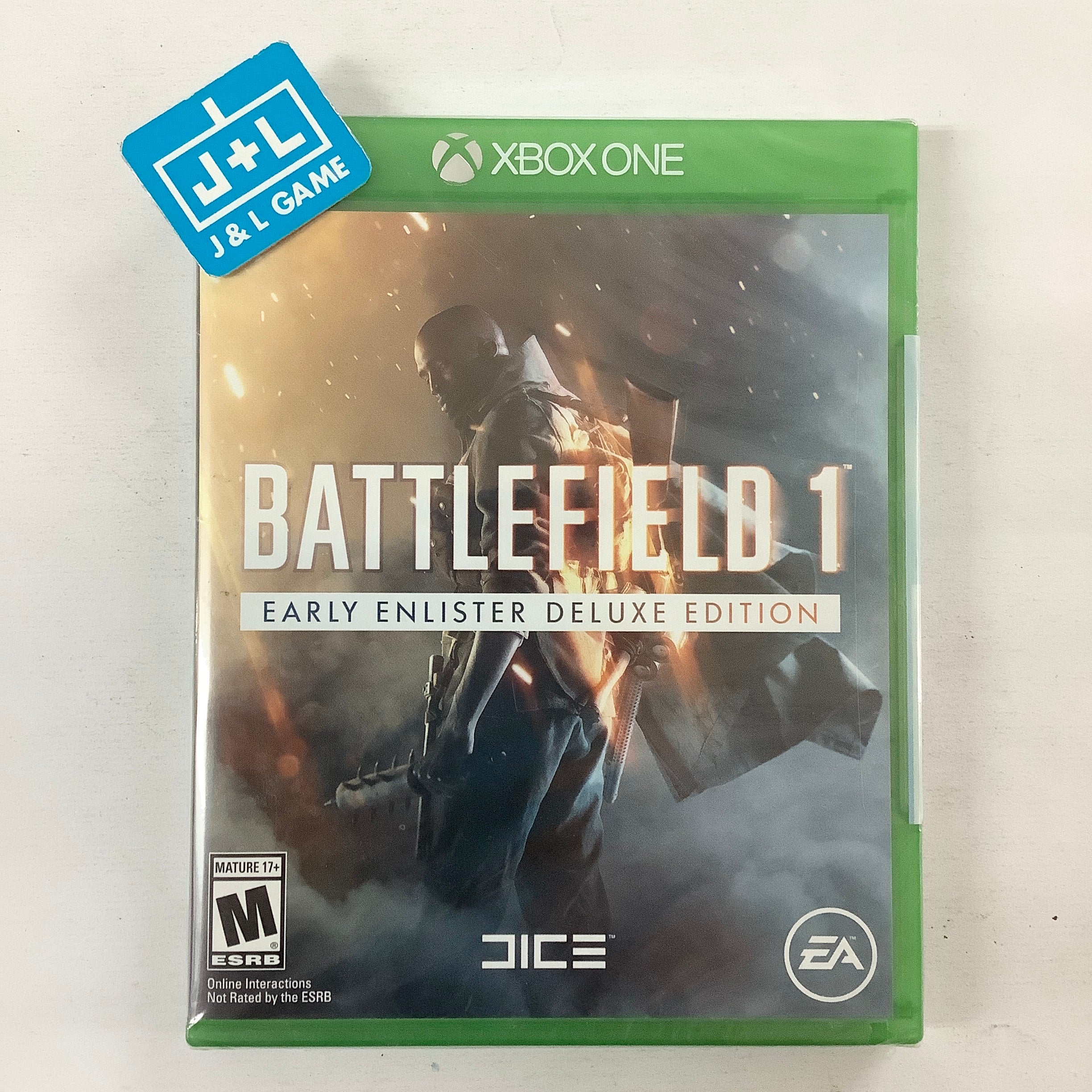 Battlefield 1 (Early Enlister Deluxe Edition) - (XB1) Xbox One