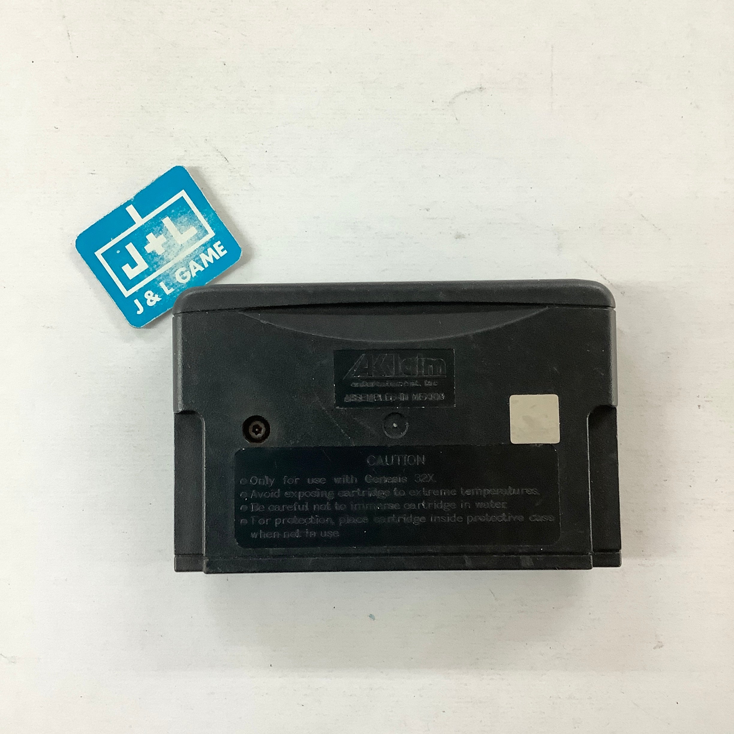 WWF Raw - SEGA 32X [Pre-Owned] Video Games SEGA   