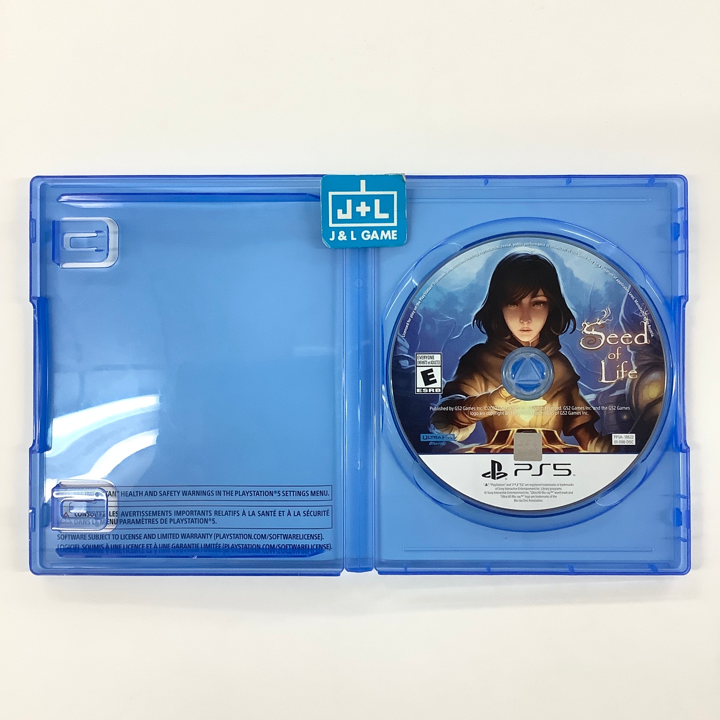 Seed of Life - (PS5) PlayStation 5 [Pre-Owned] Video Games GS2 Games