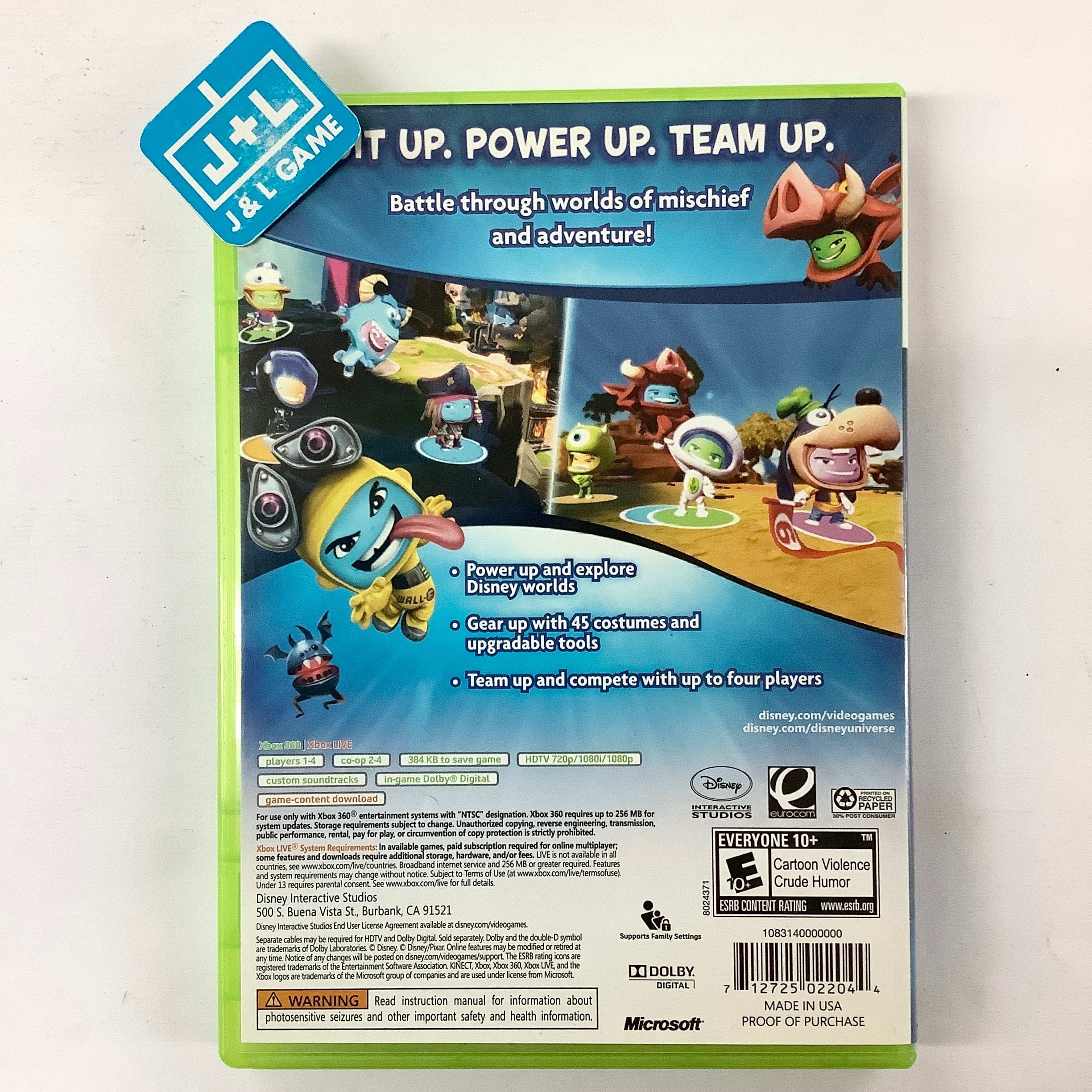 Disney Universe - Xbox 360 [Pre-Owned] Video Games Disney Interactive Studios   