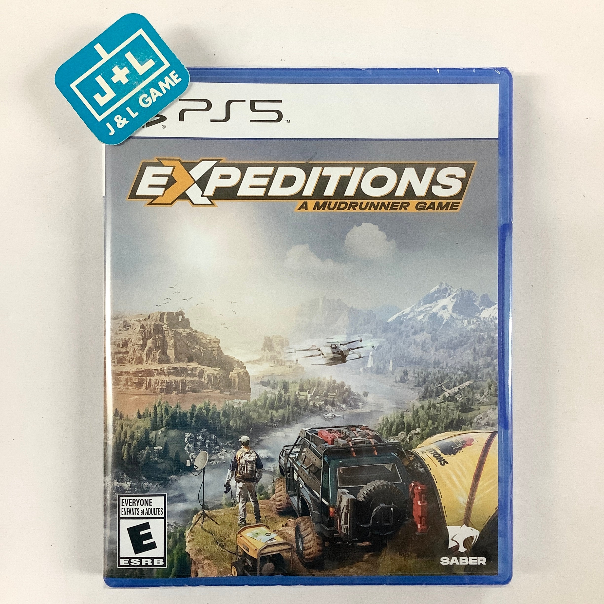 Expeditions: A Mudrunner Game - (PS5) PlayStation 5 Video Games Deep Silver   