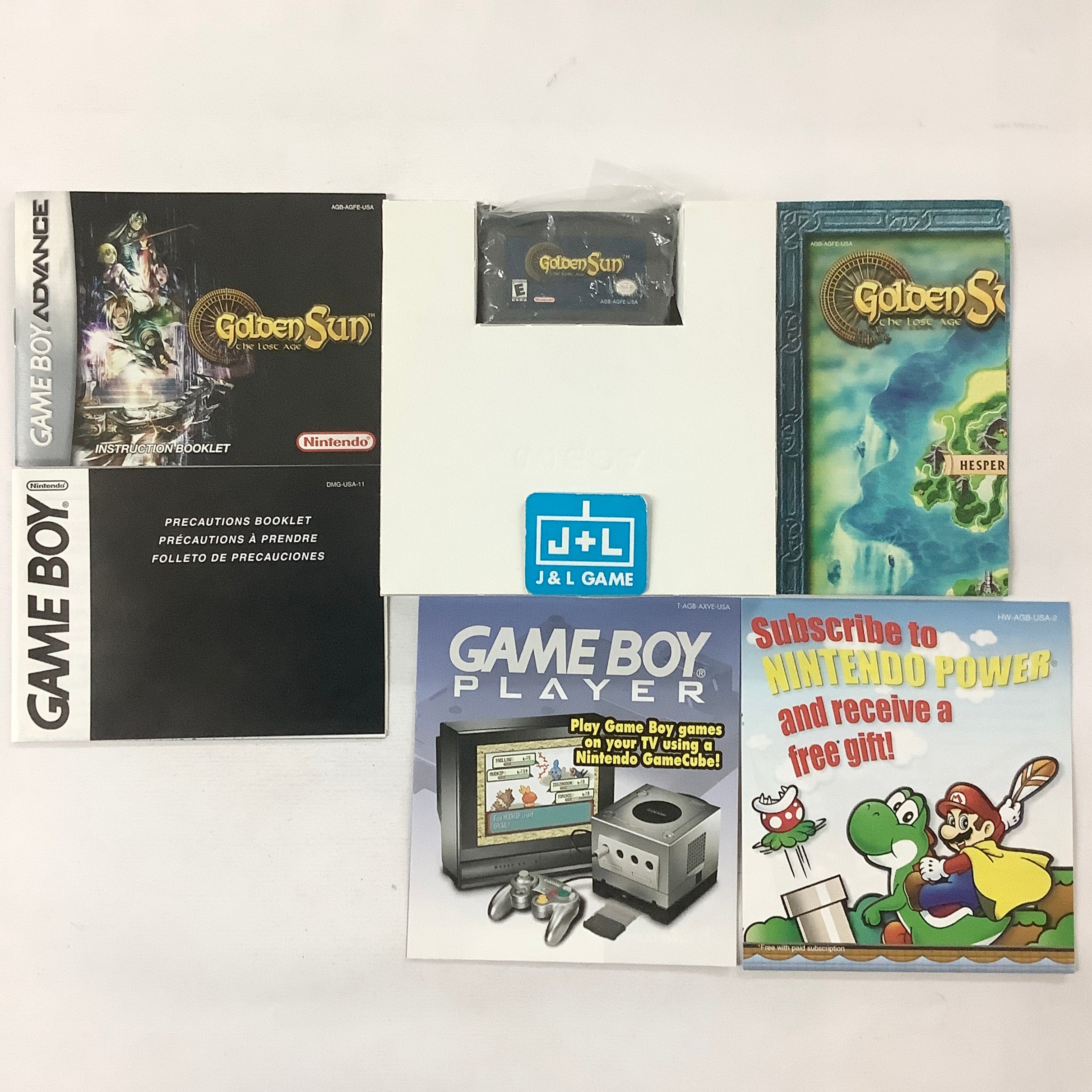 Golden Sun: The Lost Age - (GBA) Game Boy Advance [Pre-Owned] Video Games Nintendo   