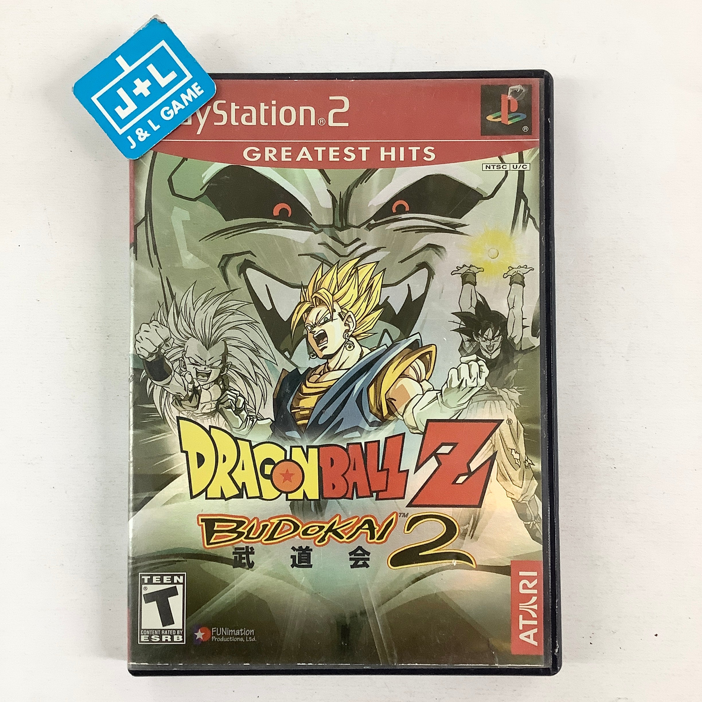 Dragon Ball Z: Budokai 2 (Greatest Hits) - (PS2) PlayStation 2 [Pre-Owned] Video Games Atari SA