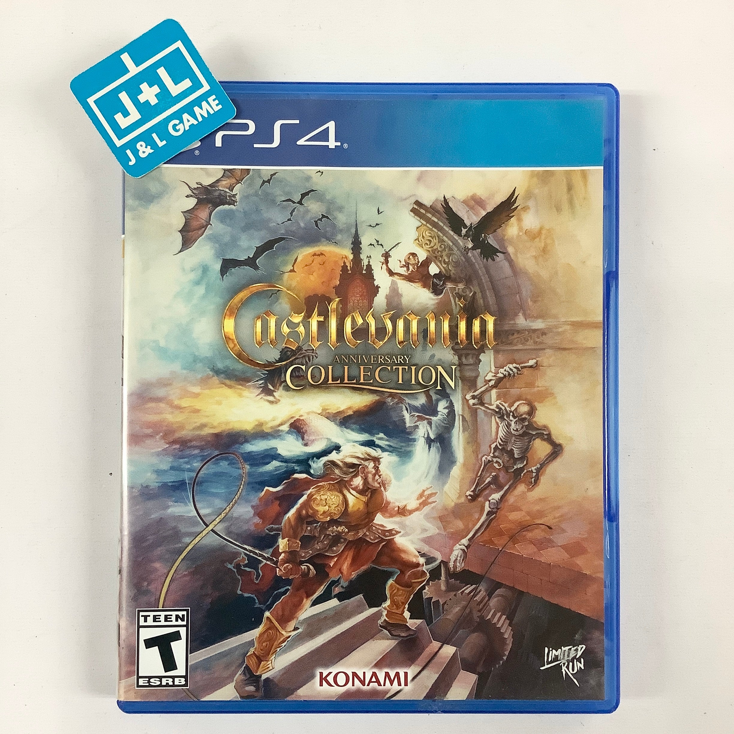 Castlevania Anniversary Collection (Limited Run #405) (Alt. Cover) - (PS4) PlayStation 4 [Pre-Owned] Video Games Limited Run Games   