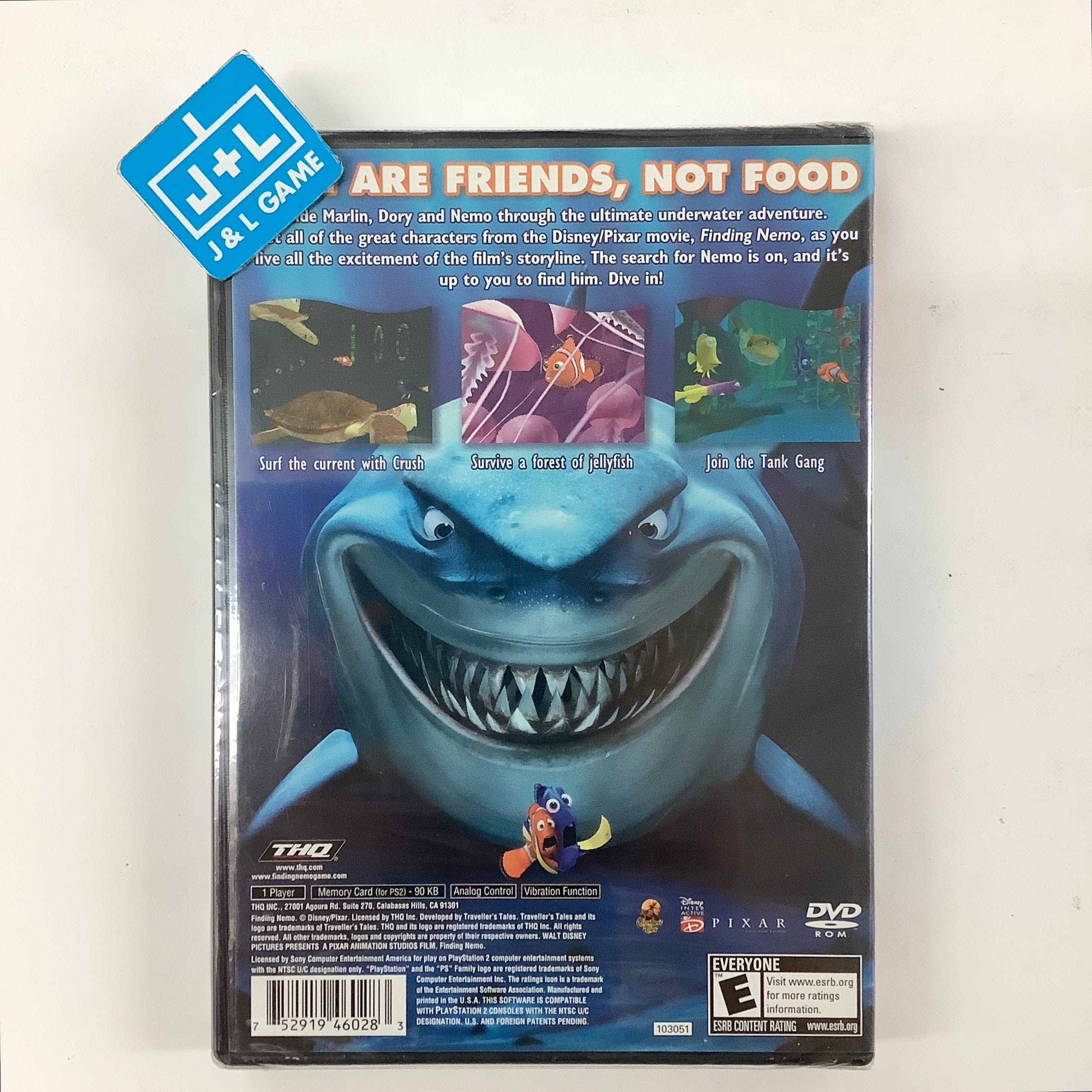 Finding Nemo (Greatest Hits) - (PS2) PlayStation 2 Video Games THQ