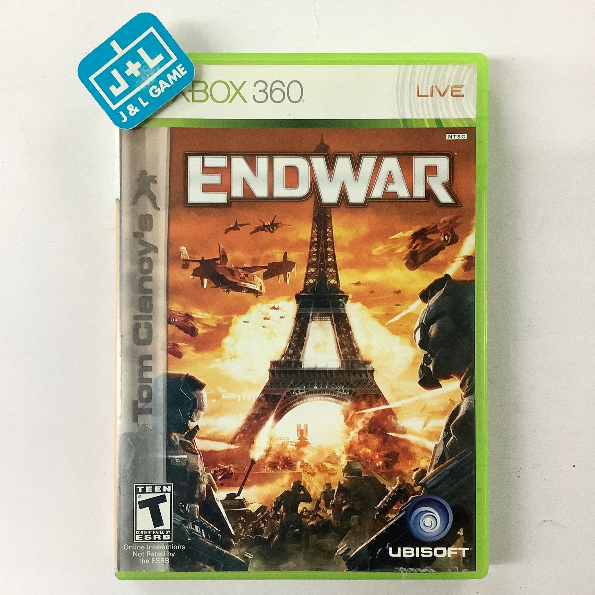 Tom Clancy's EndWar - Xbox 360 [Pre-Owned] Video Games Ubisoft   