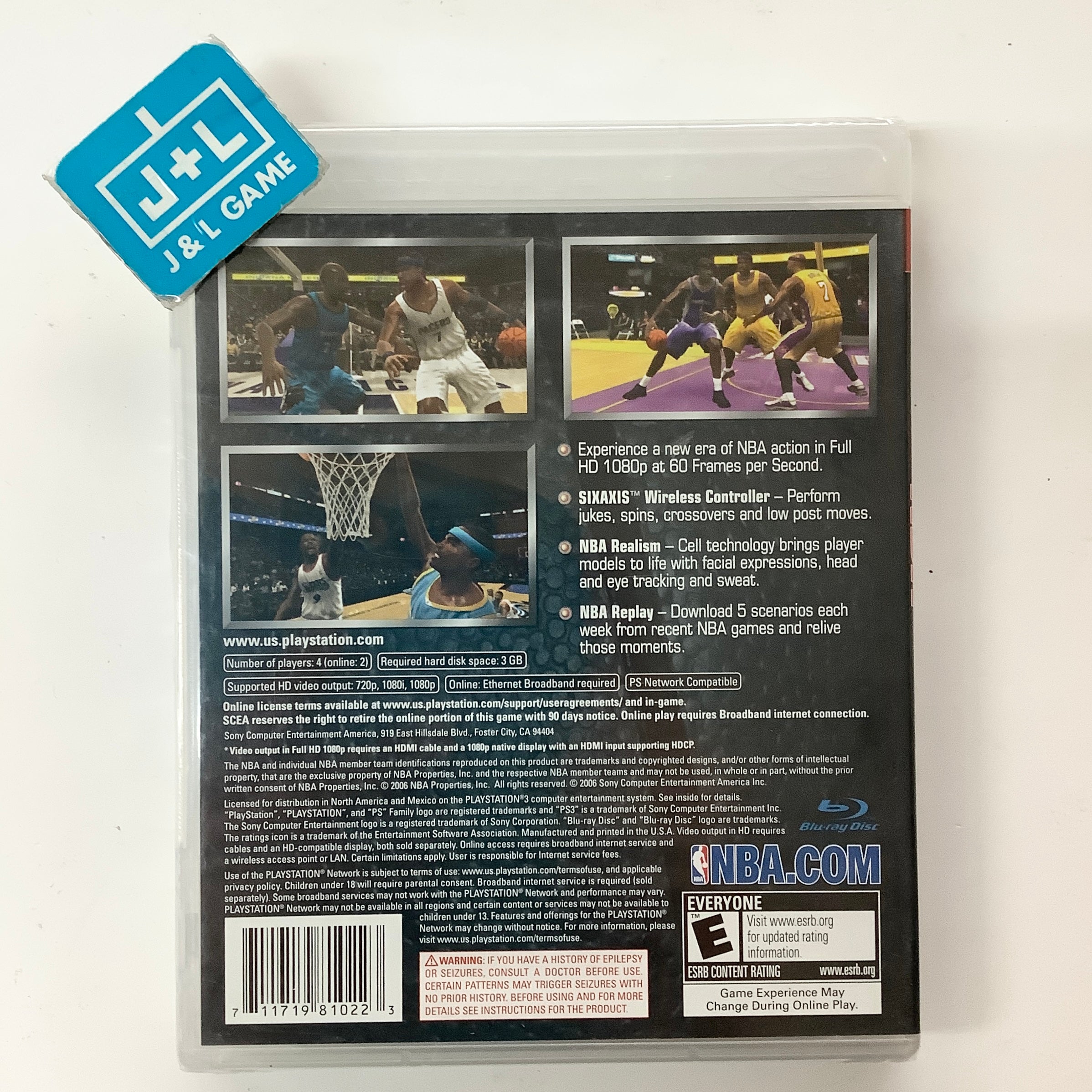 NBA 07 - (PS3) PlayStation 3 Video Games SCEA