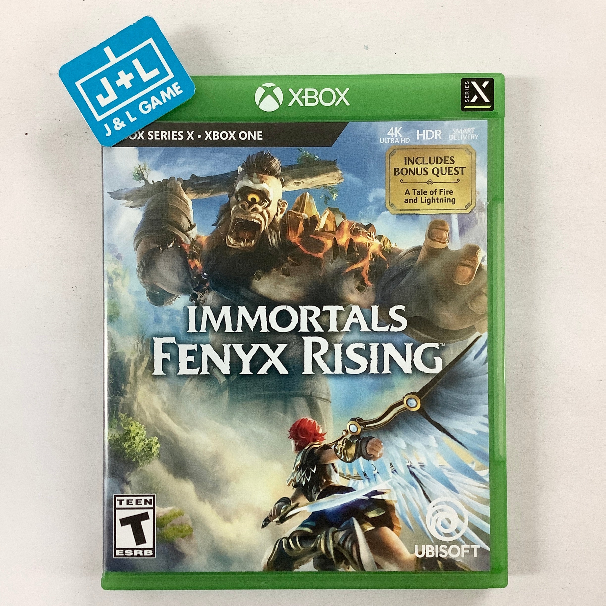 Immortals Fenyx Rising - (XSX) Xbox Series X [Pre-Owned] Video Games Ubisoft   