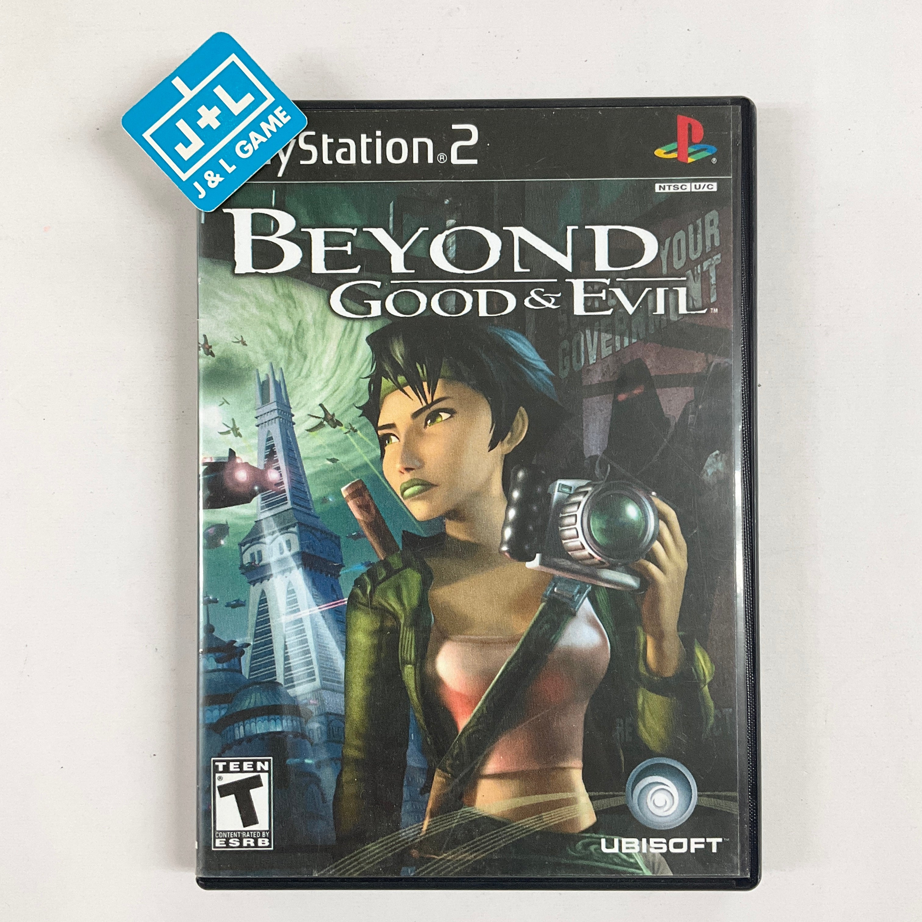 Beyond Good & Evil - (PS2) PlayStation 2 [Pre-Owned] Video Games Ubisoft   