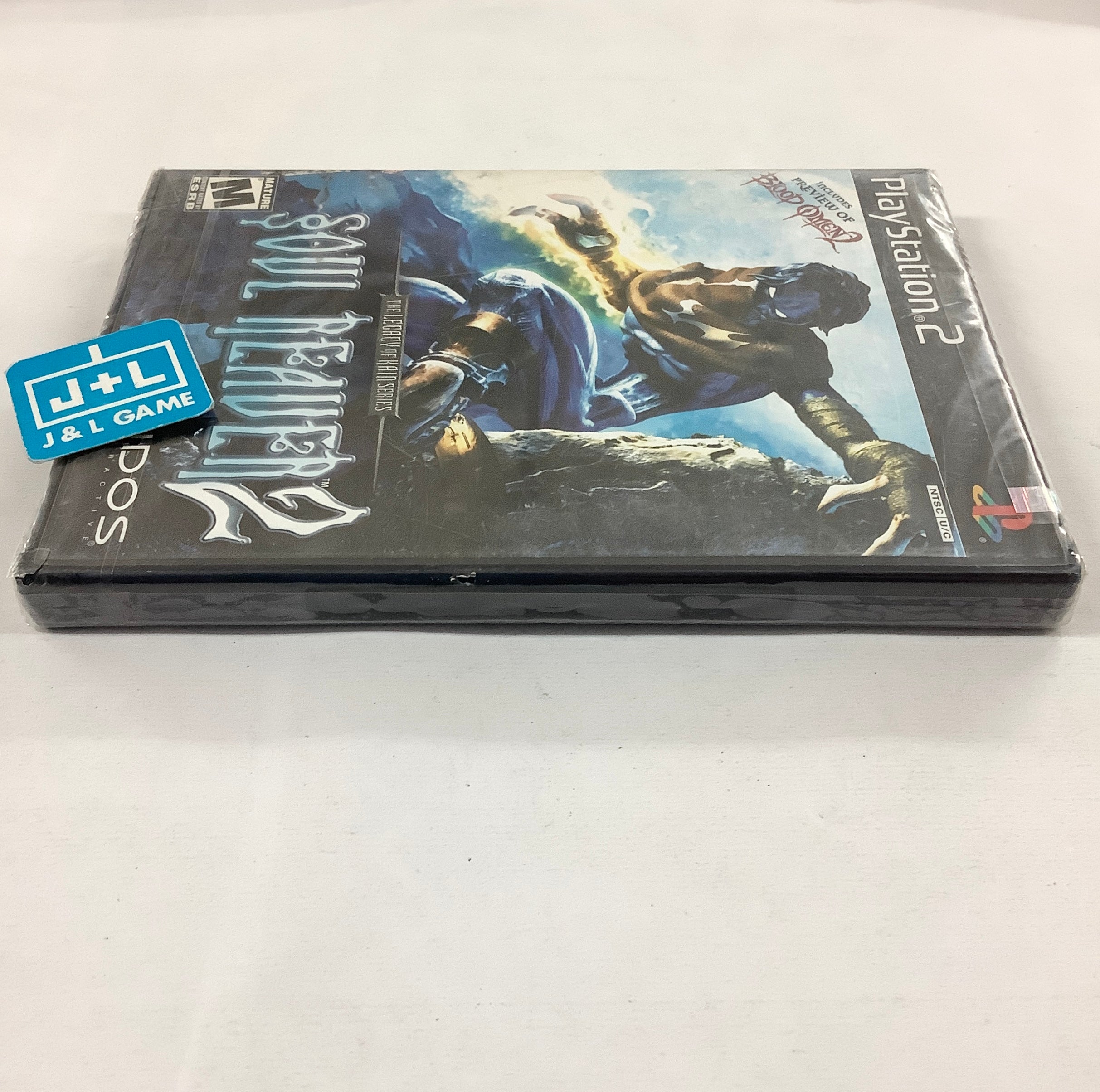 The Legacy of Kain: Soul Reaver 2 - (PS2) PlayStation 2 | J&L Game