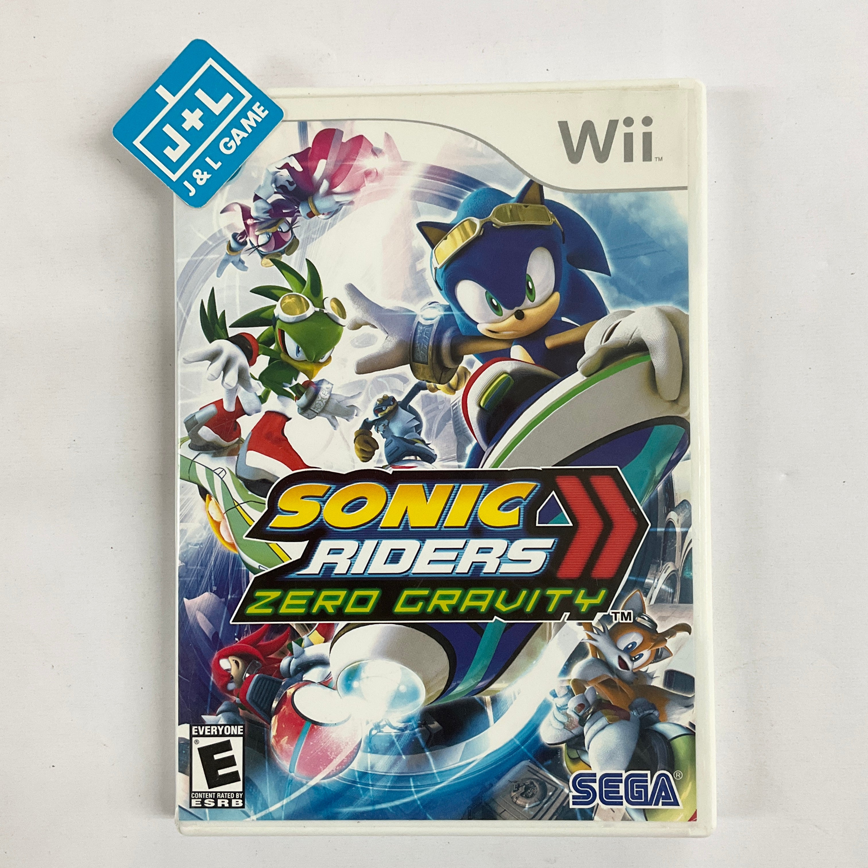 Sonic Riders: Zero Gravity - Nintendo Wii [Pre-Owned] Video Games Sega   