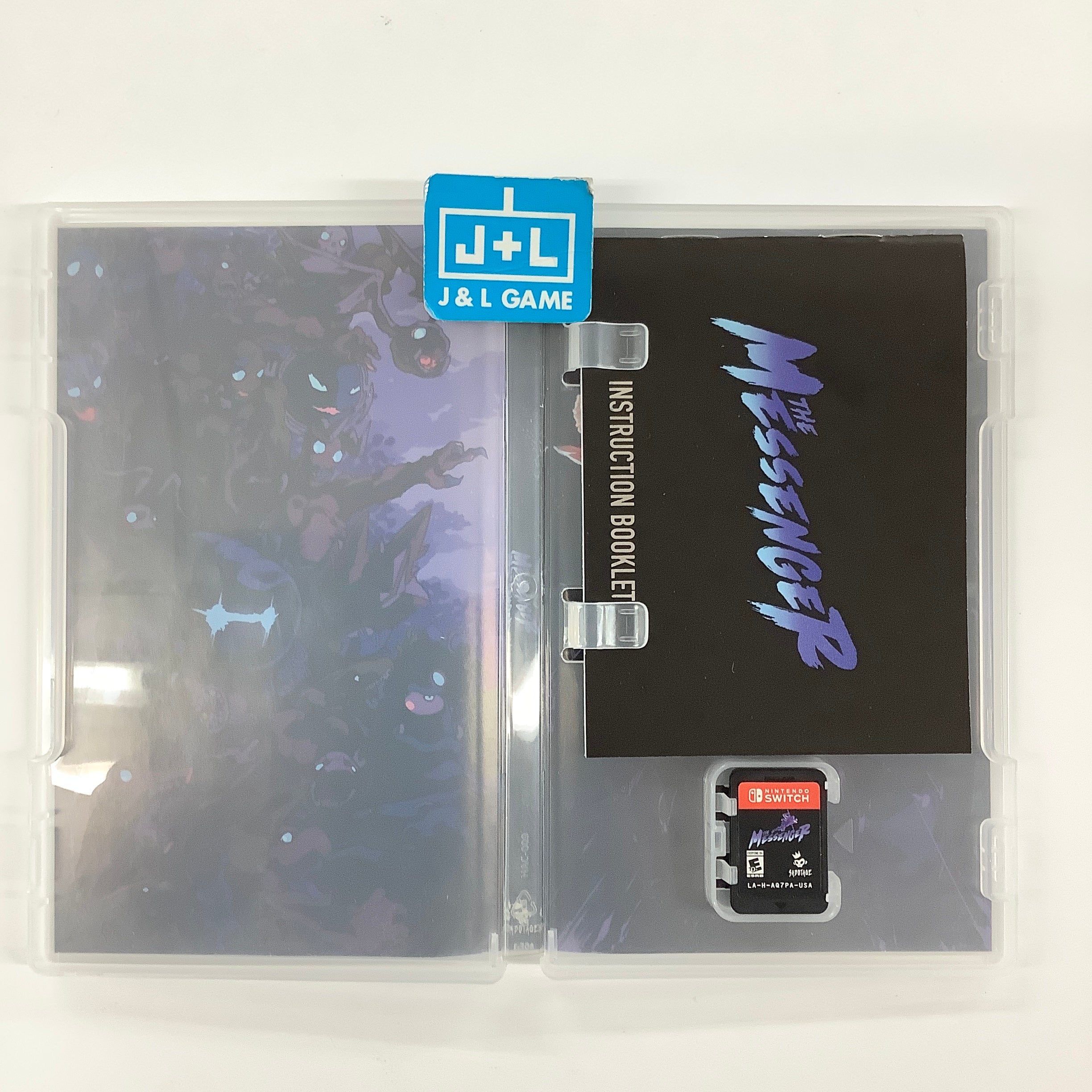 The Messenger (Special Reserve)- (NSW) Nintendo Switch [Pre-Owned] Video Games Devolver Digital