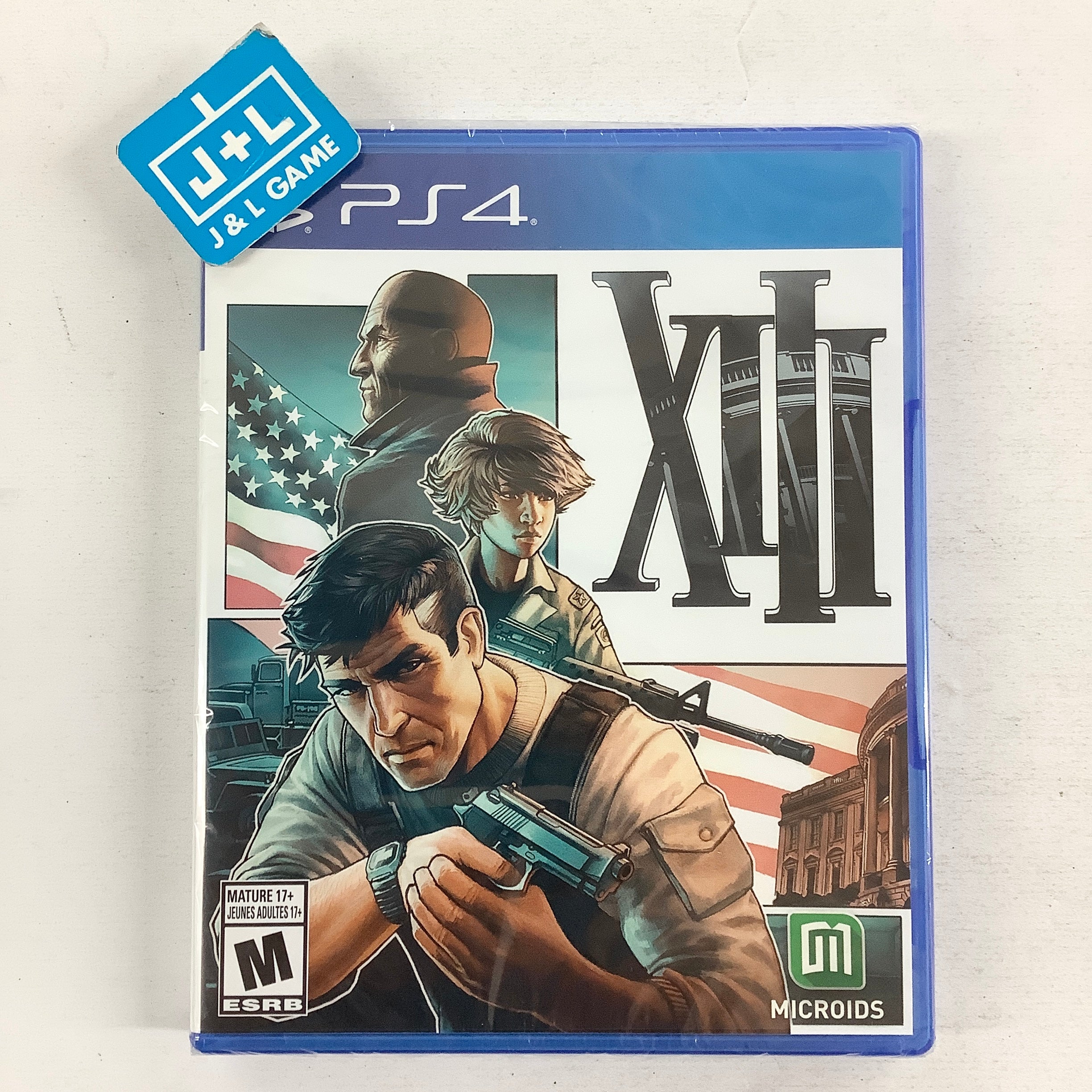 XIII - (PS4) PlayStation 4 Video Games Maximum Games