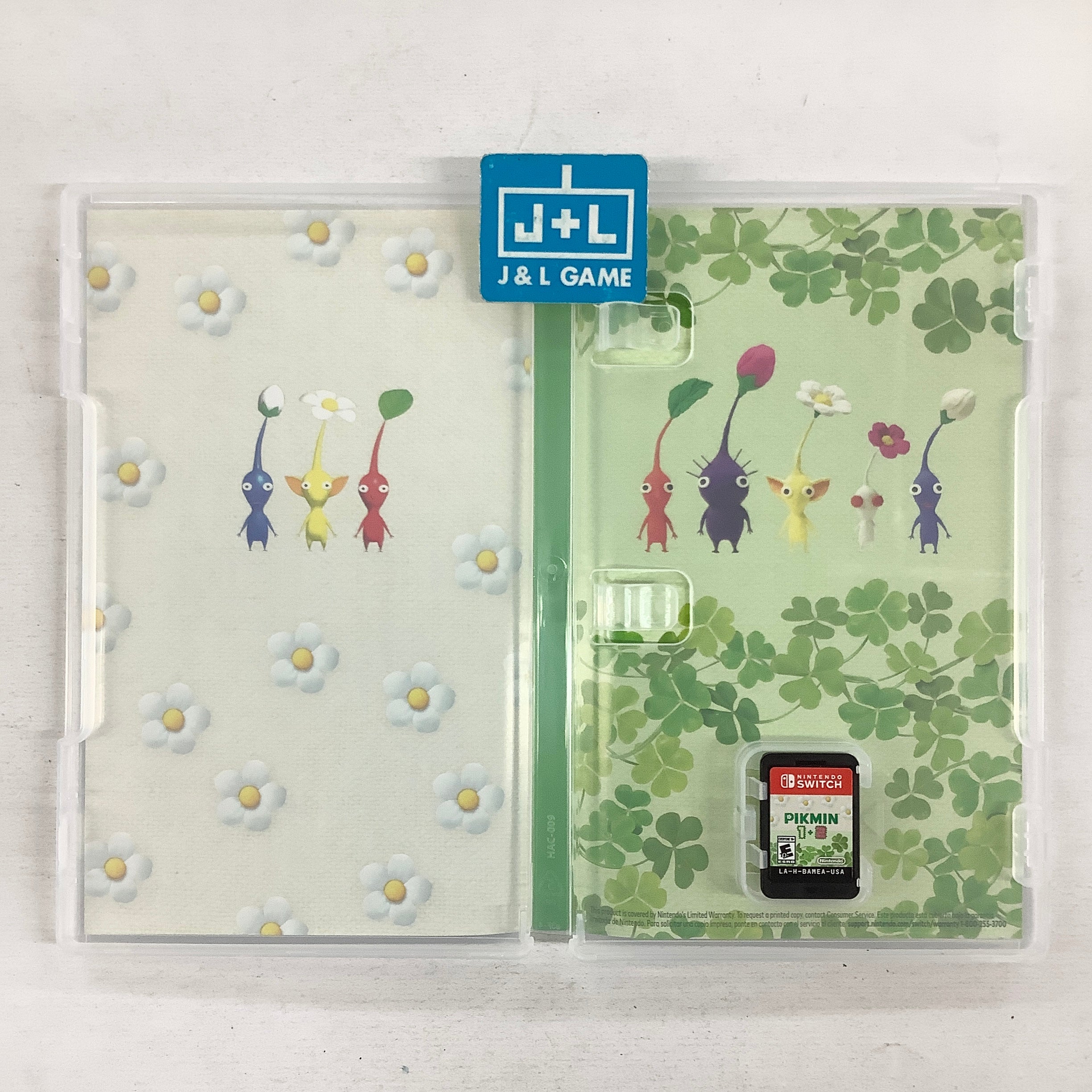 Pikmin 1 + 2 - (NSW) Nintendo Switch [Pre-Owned] Video Games Nintendo