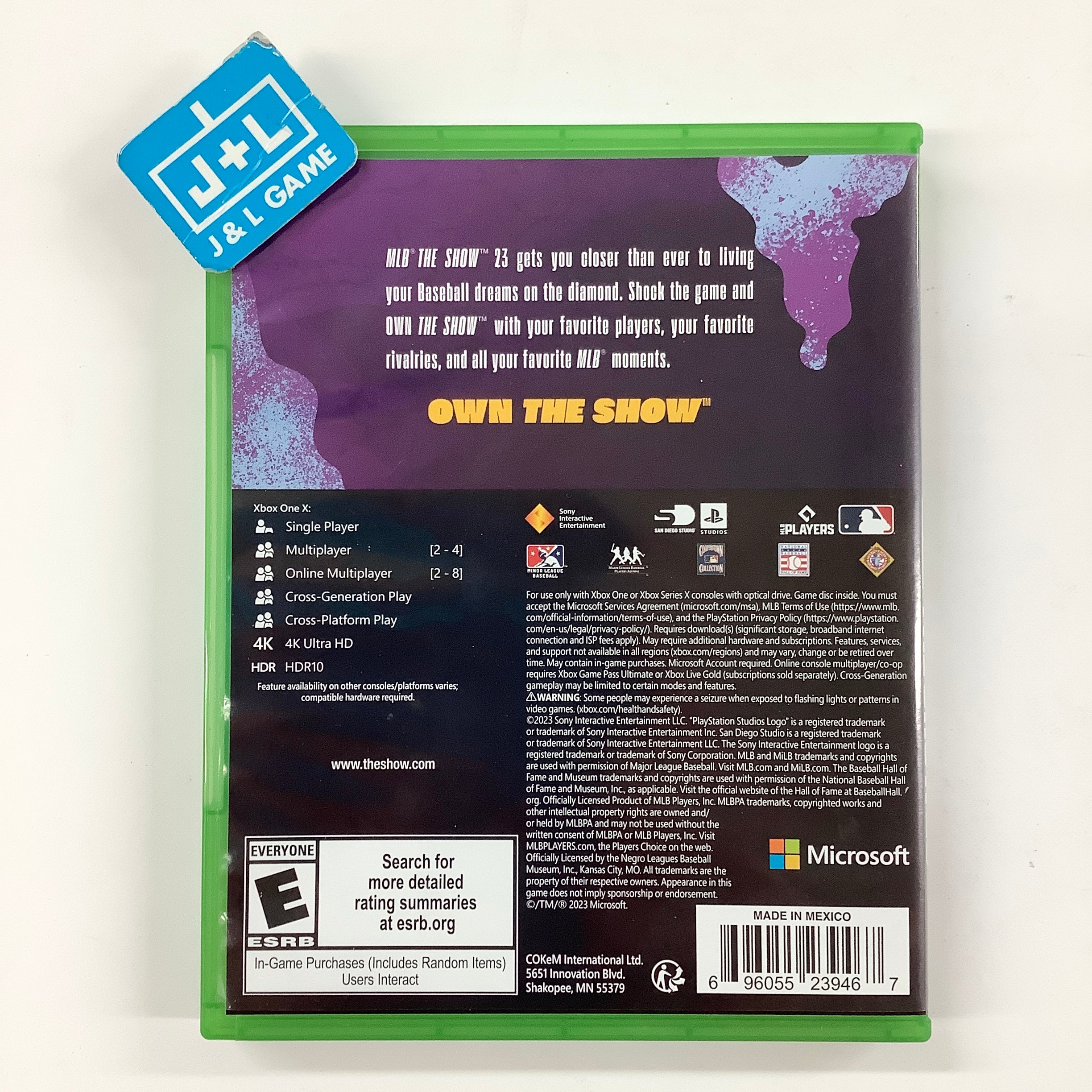 MLB The Show 23 - (XB1) Xbox One [Pre-Owned] Video Games Sony