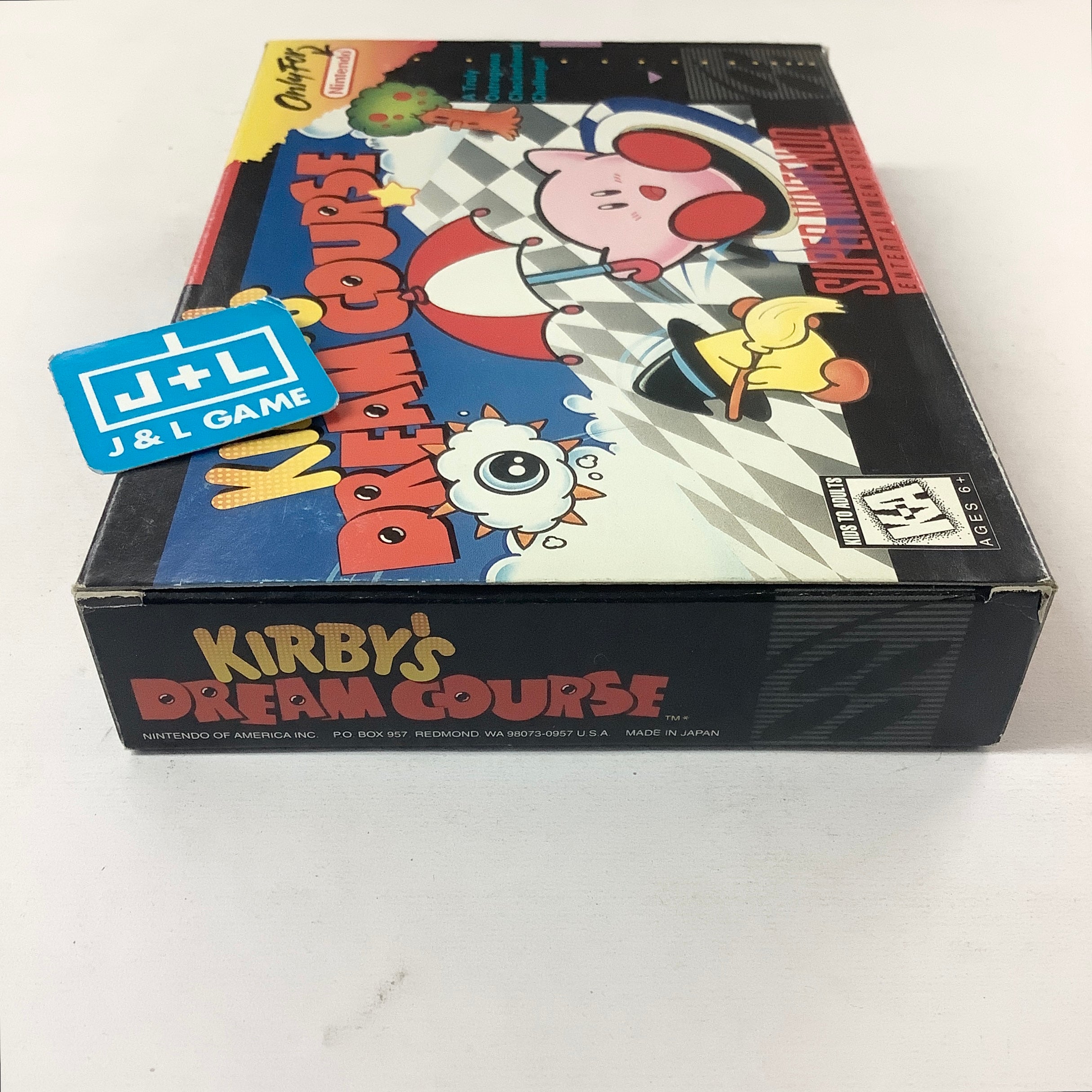Kirby's Dream Course - (SNES) Super Nintendo [Pre-Owned] Video Games Nintendo   