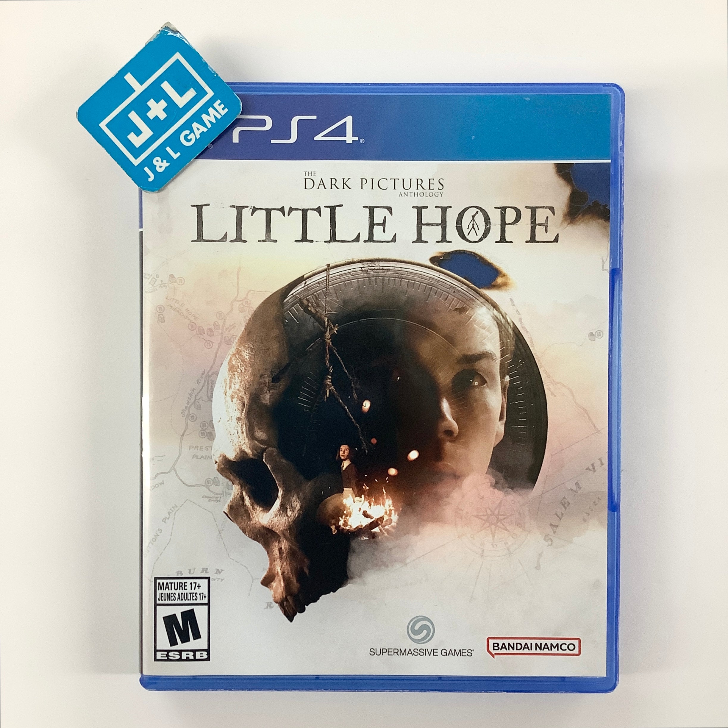 The Dark Pictures Anthology: Little Hope - (PS4) PlayStation 4 [Pre-Owned] Video Games BANDAI NAMCO Entertainment