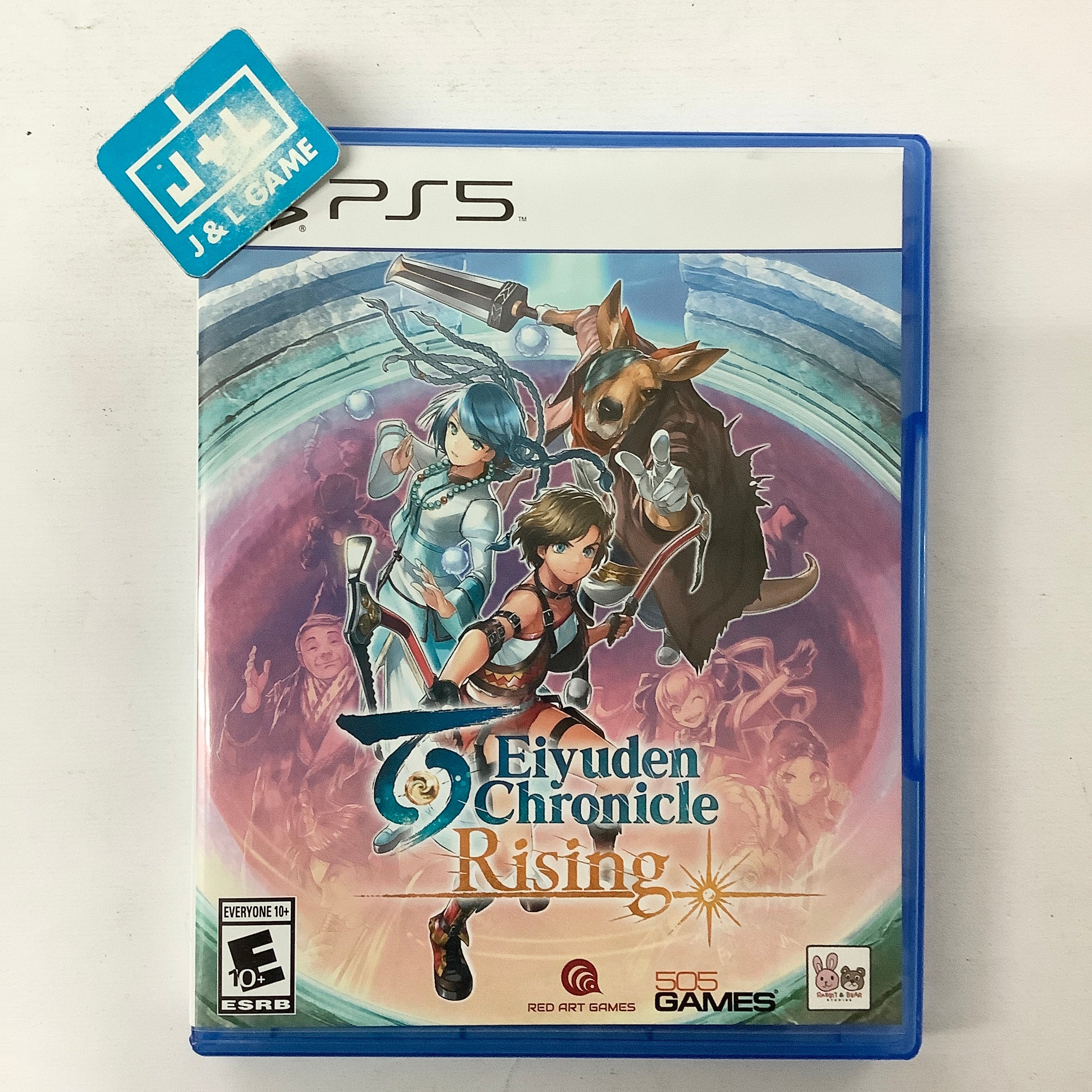 Eiyuden Chronicle: Rising - (PS5) PlayStation 5 [Pre-Owned] Video Games Red Art Games   