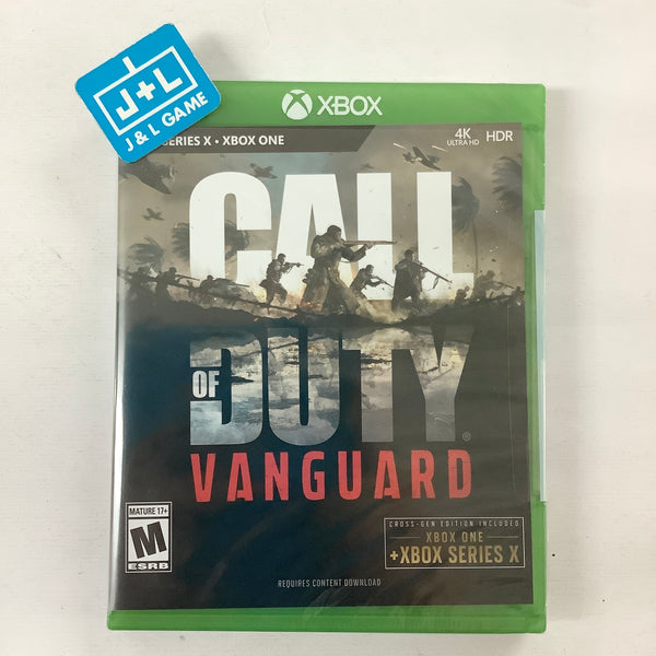 Call of Duty: Vanguard - (XSX) Xbox Series X | J&L Game