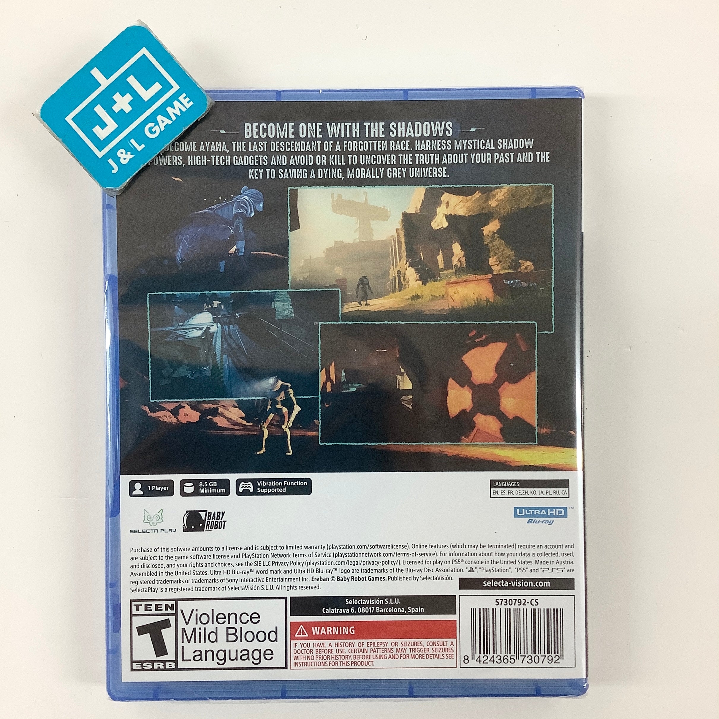 Ereban: Shadow Legacy - (PS5) PlayStation 5 Video Games Selecta Play