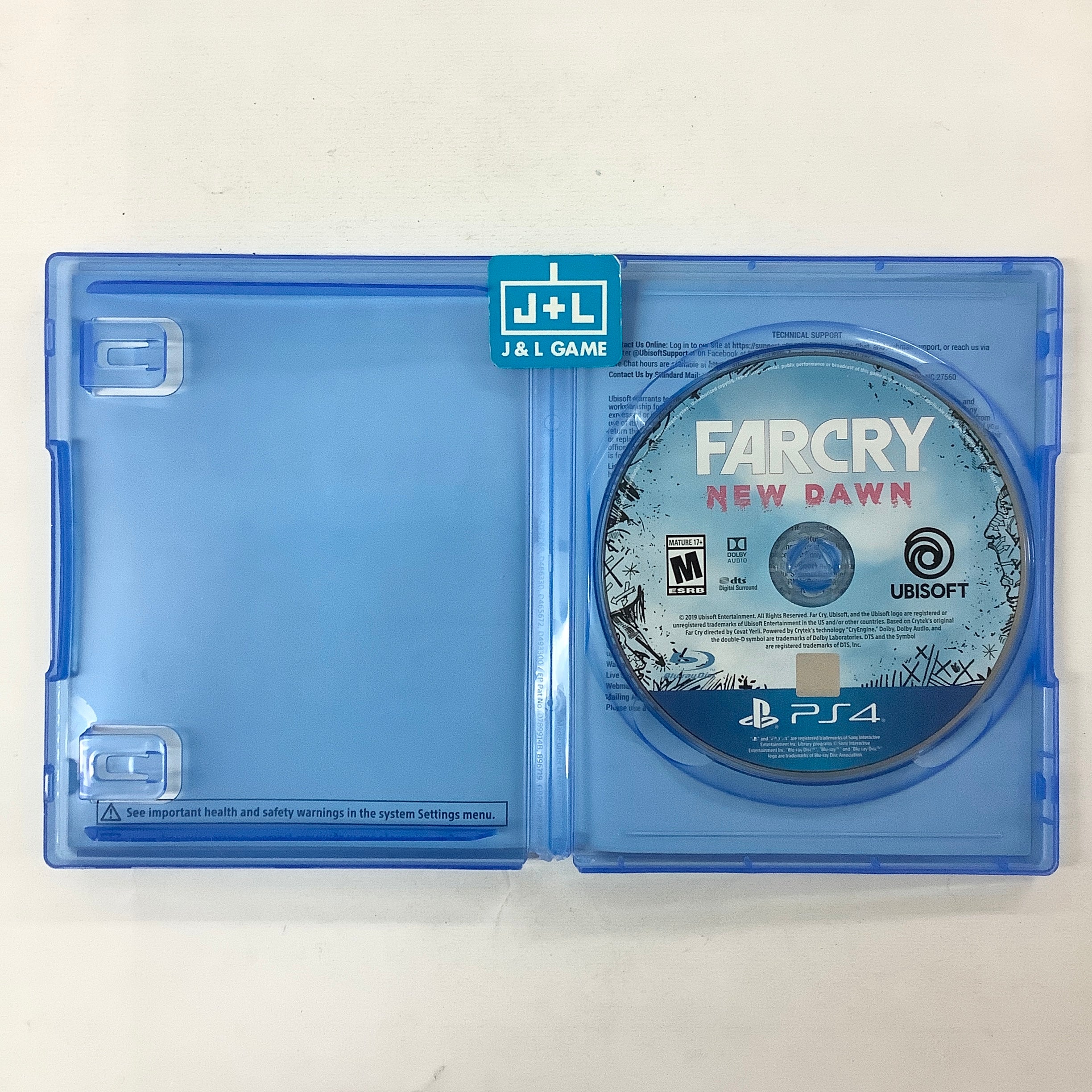 Far Cry New Dawn - (PS4) PlayStation 4 [Pre-Owned] Video Games Ubisoft   