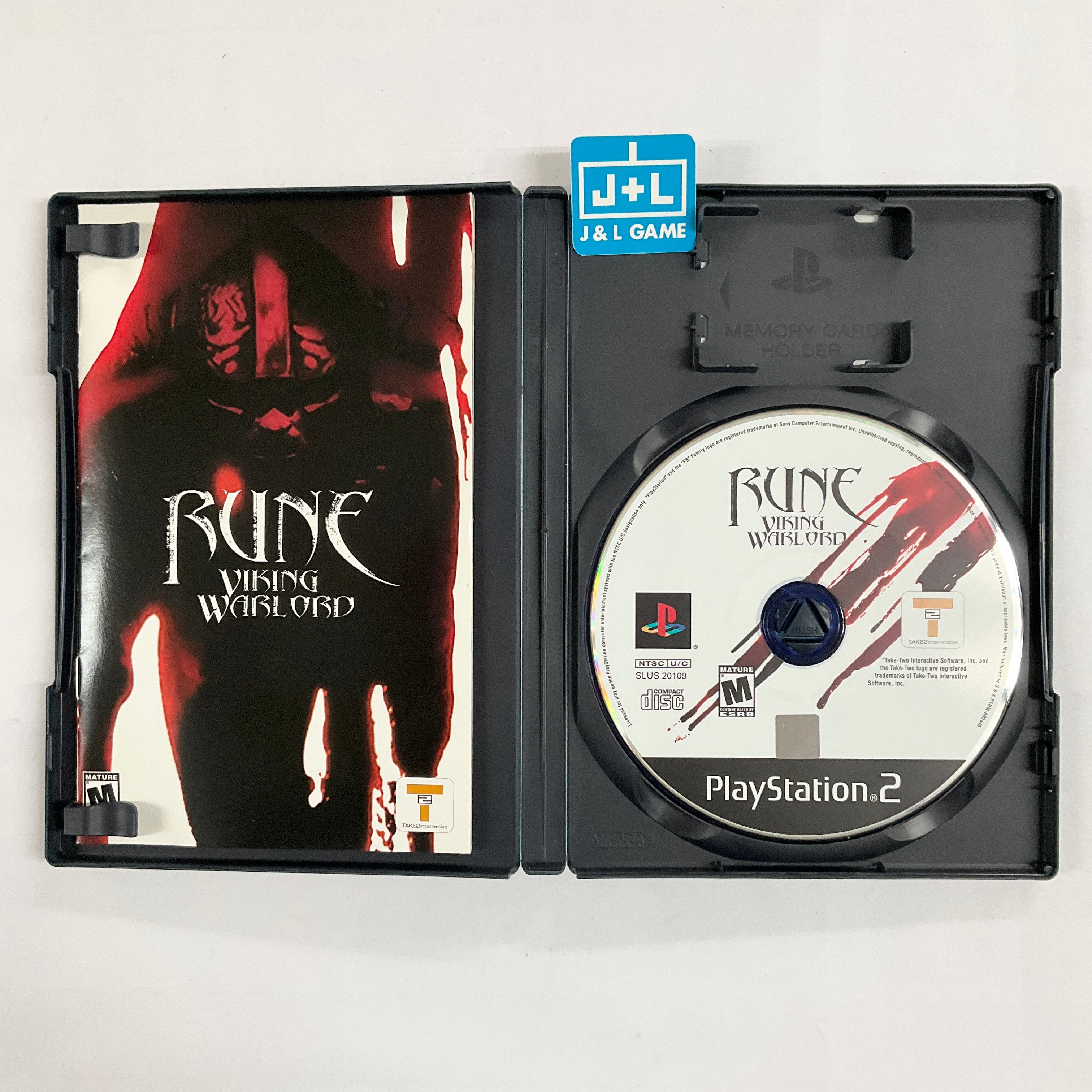 Rune: Viking Warlord - (PS2) PlayStation 2 [Pre-Owned] Video Games Take-Two Interactive   