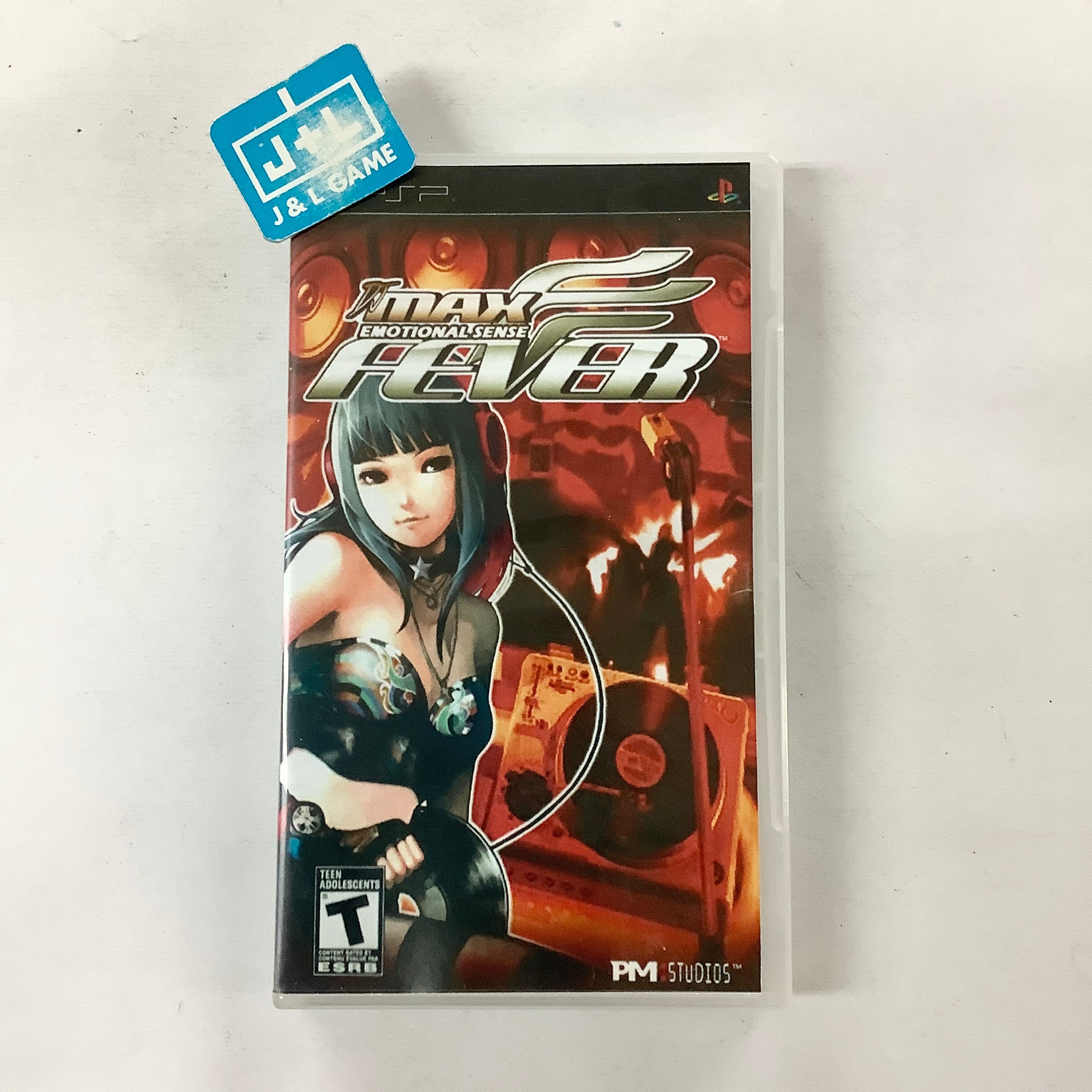 DJ Max Fever - Sony PSP [Pre-Owned] Video Games PM Studios Inc.   