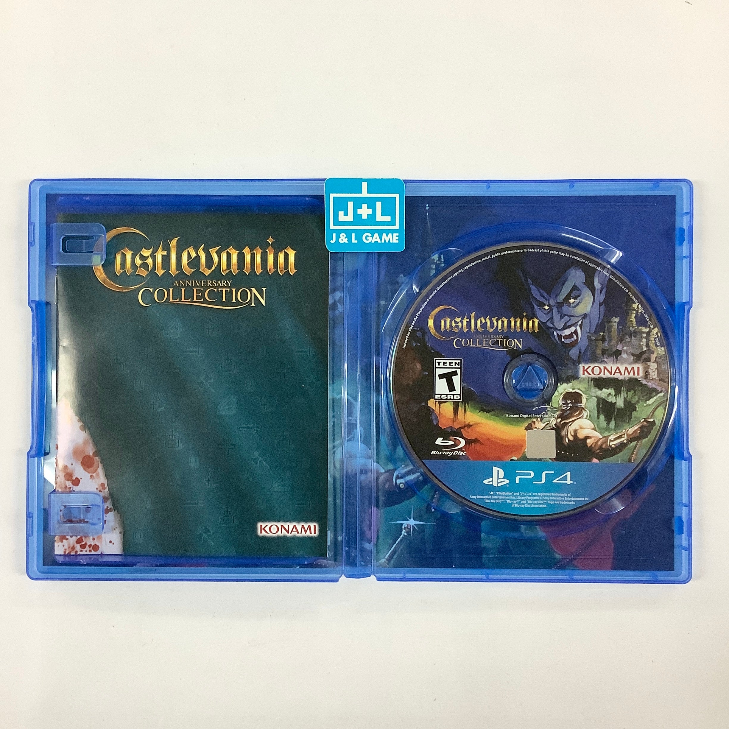 Castlevania Anniversary Collection (Limited Run #405) (Alt. Cover) - (PS4) PlayStation 4 [Pre-Owned] Video Games Limited Run Games   