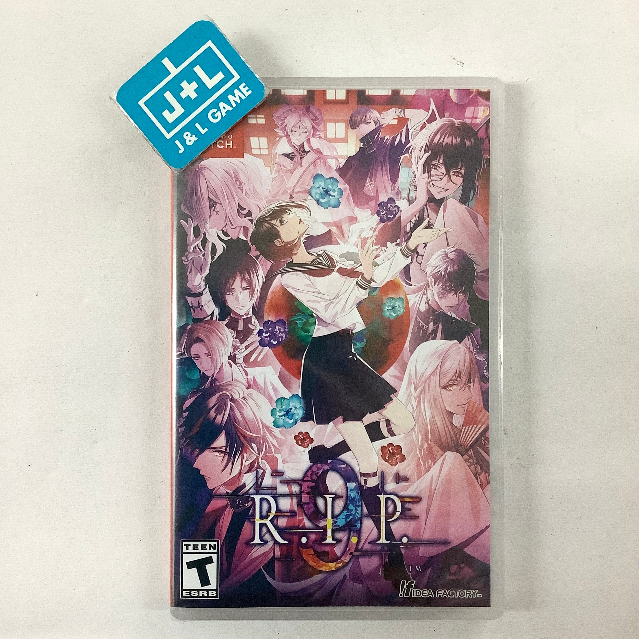 9 R.I.P. - (NSW) Nintendo Switch Video Games Idea Factory International, Inc.   